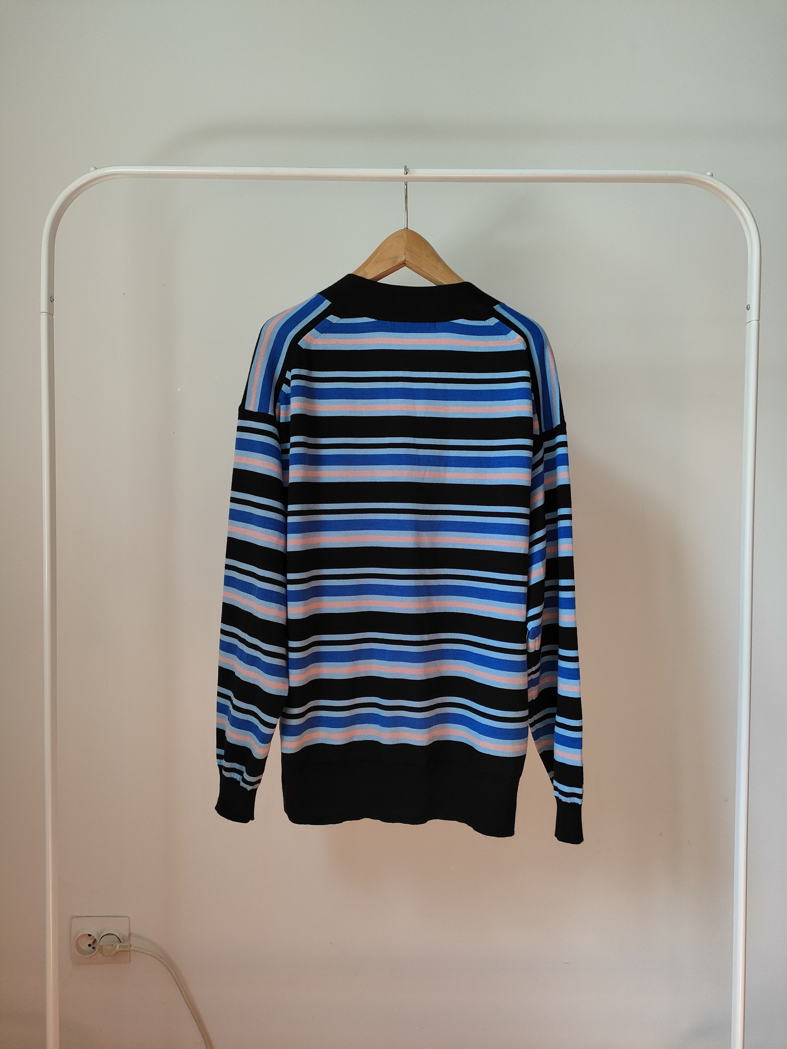 Marni × Uniqlo Marni Striped Cardigan Sweater Size US L / EU 52-54 / 3 - 3 Thumbnail