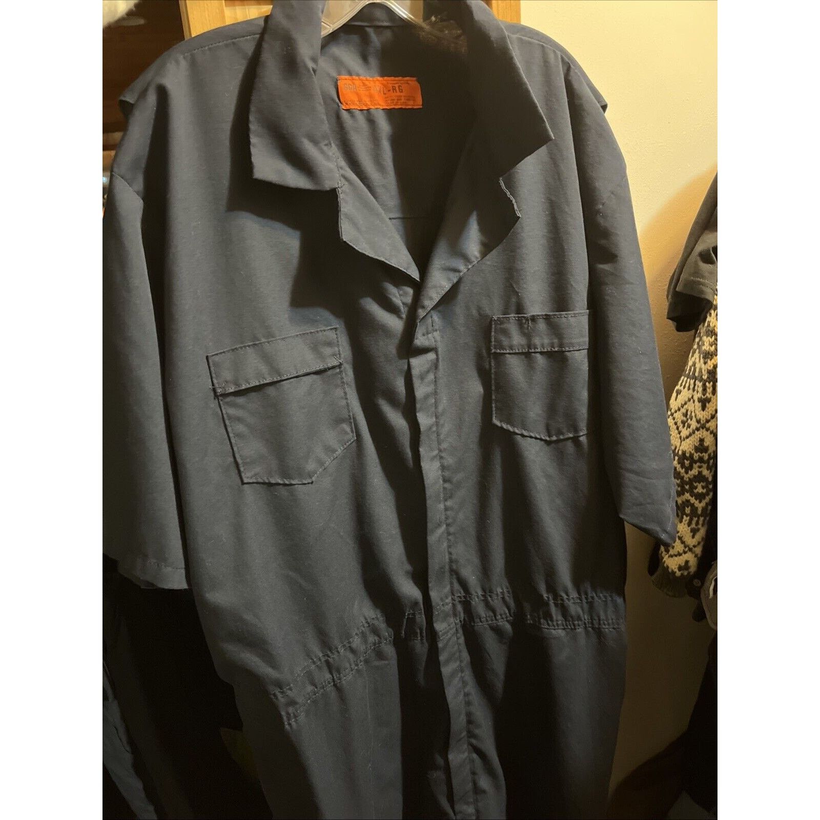 Other GCA Matson Coveralls Mens 4XL Industrial Cotton Blue 42x32 Size US 42 / EU 58 - 9 Thumbnail