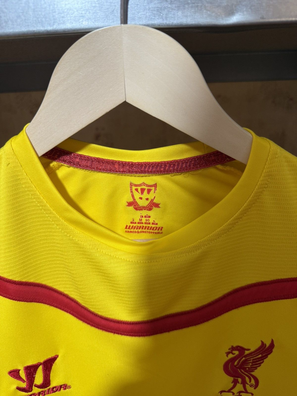 Vintage × Warrior Warrior Liverpool 2014 2015 Away Soccer Football Jersey Size US S / EU 44-46 / 1 - 6 Thumbnail