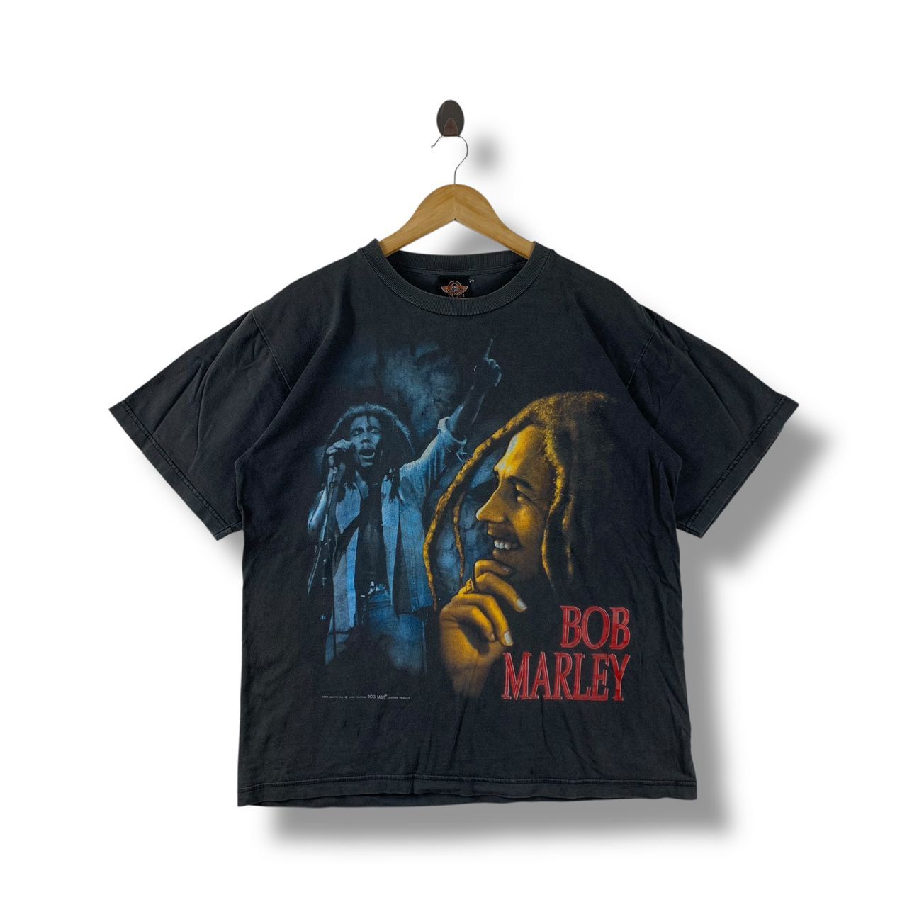 Element × Vintage Vintage Element “Listen to Bob Marley” t shirt