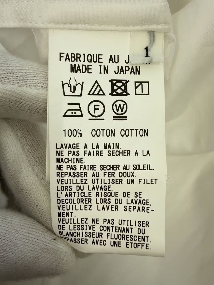 Yohji Yamamoto yohji yamamoto POUR HOMME Y's Cotton/WHT long sleeve shirt Size US S / EU 44-46 / 1 - 4 Thumbnail