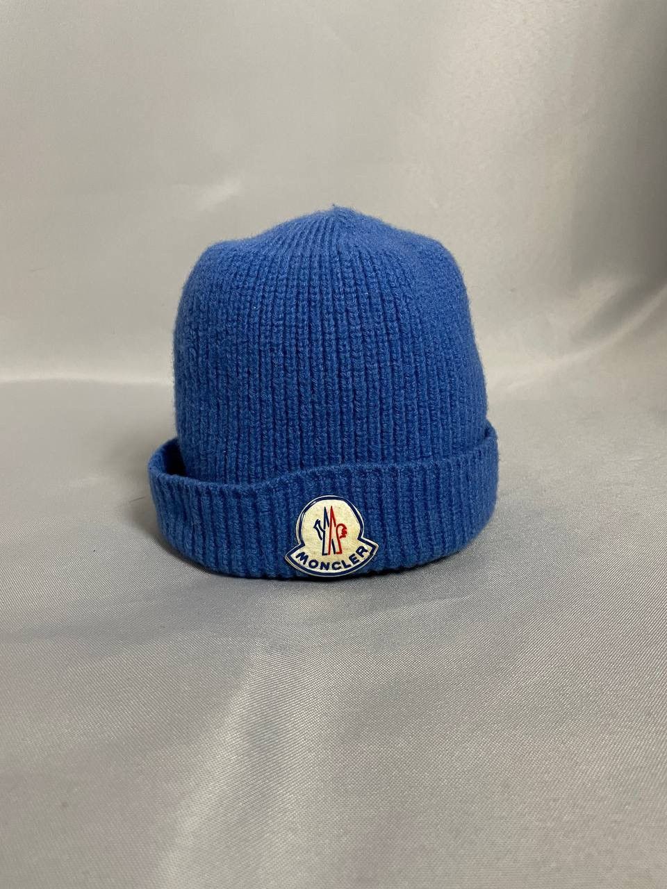 Moncler Moncler Hat Vintage Blue 1990s Size ONE SIZE - 1 Thumbnail