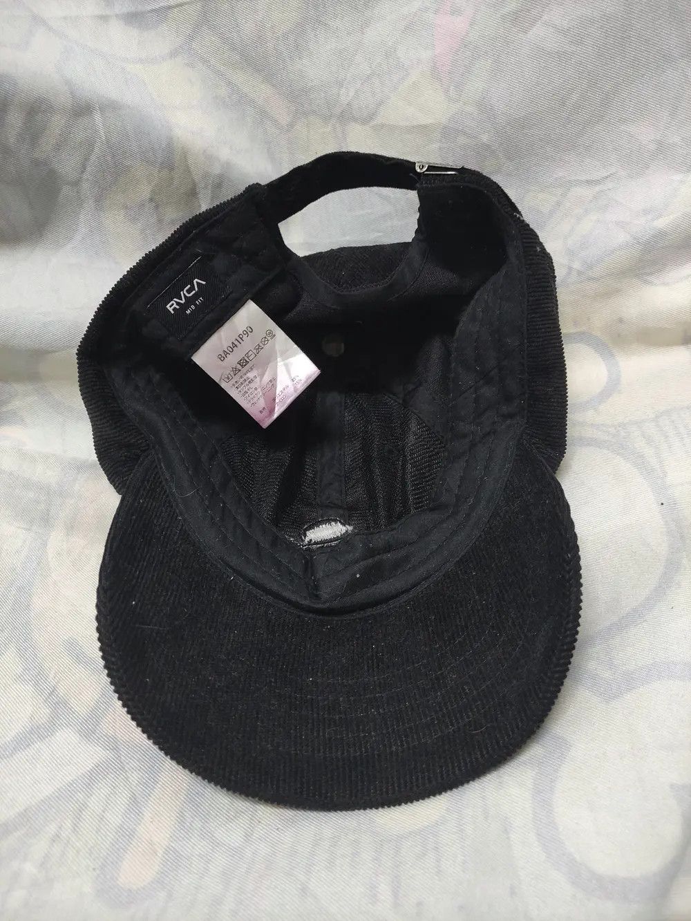 RVCA RVCA EMBROIDERY LOGO CORDUROY CAP Size ONE SIZE - 8 Thumbnail