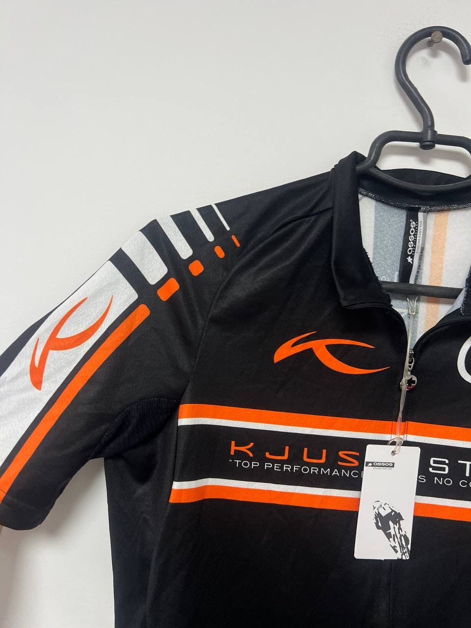Asos NWT Assos Kjus Cucling Jersey Racing Bicycle Shirt Bike L Size US L / EU 52-54 / 3 - 6 Thumbnail