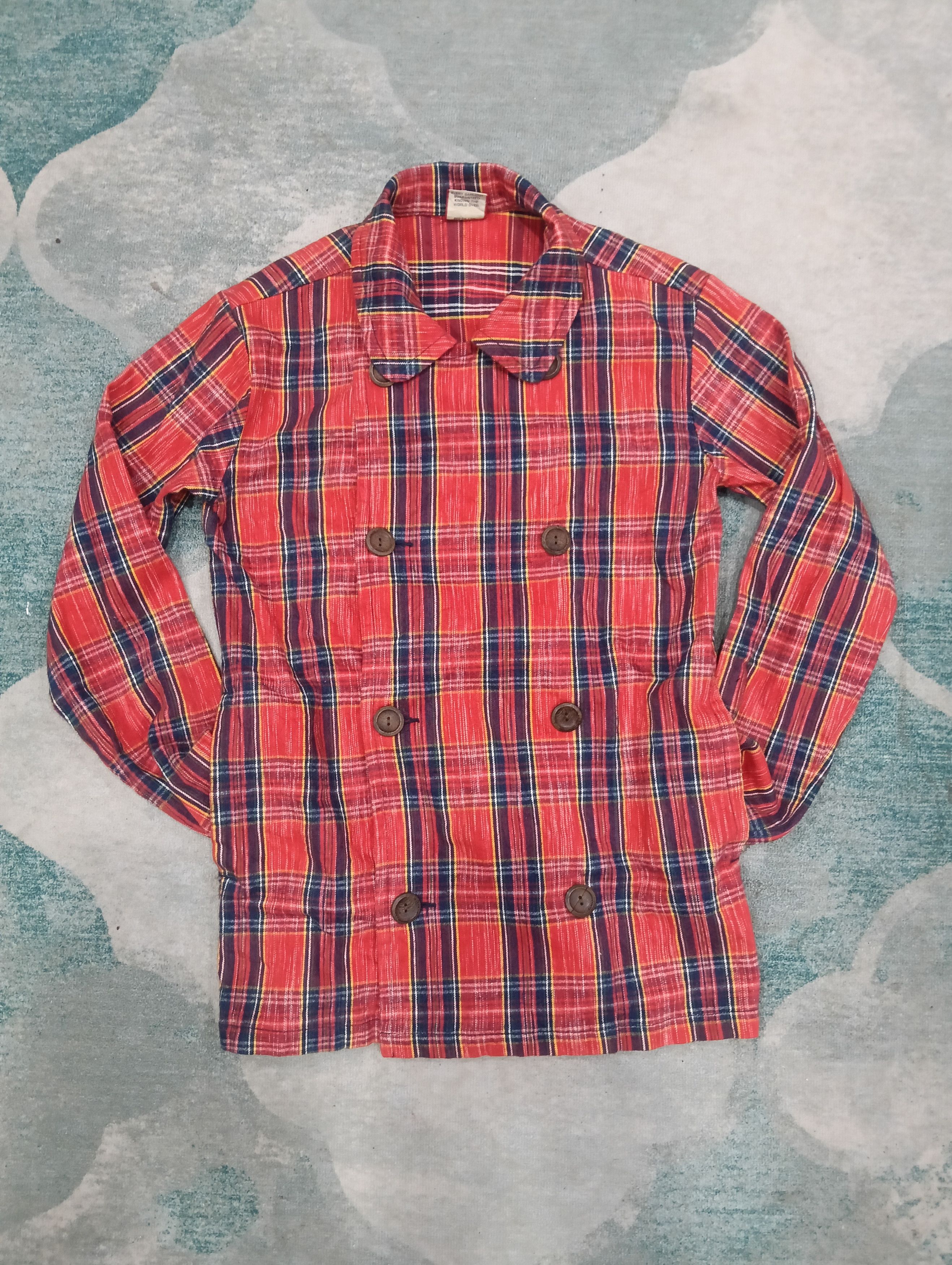 Designer × Japanese Brand Party Ticket Japanese Brand Double Breasted Size US S / EU 44-46 / 1 - 1 Thumbnail