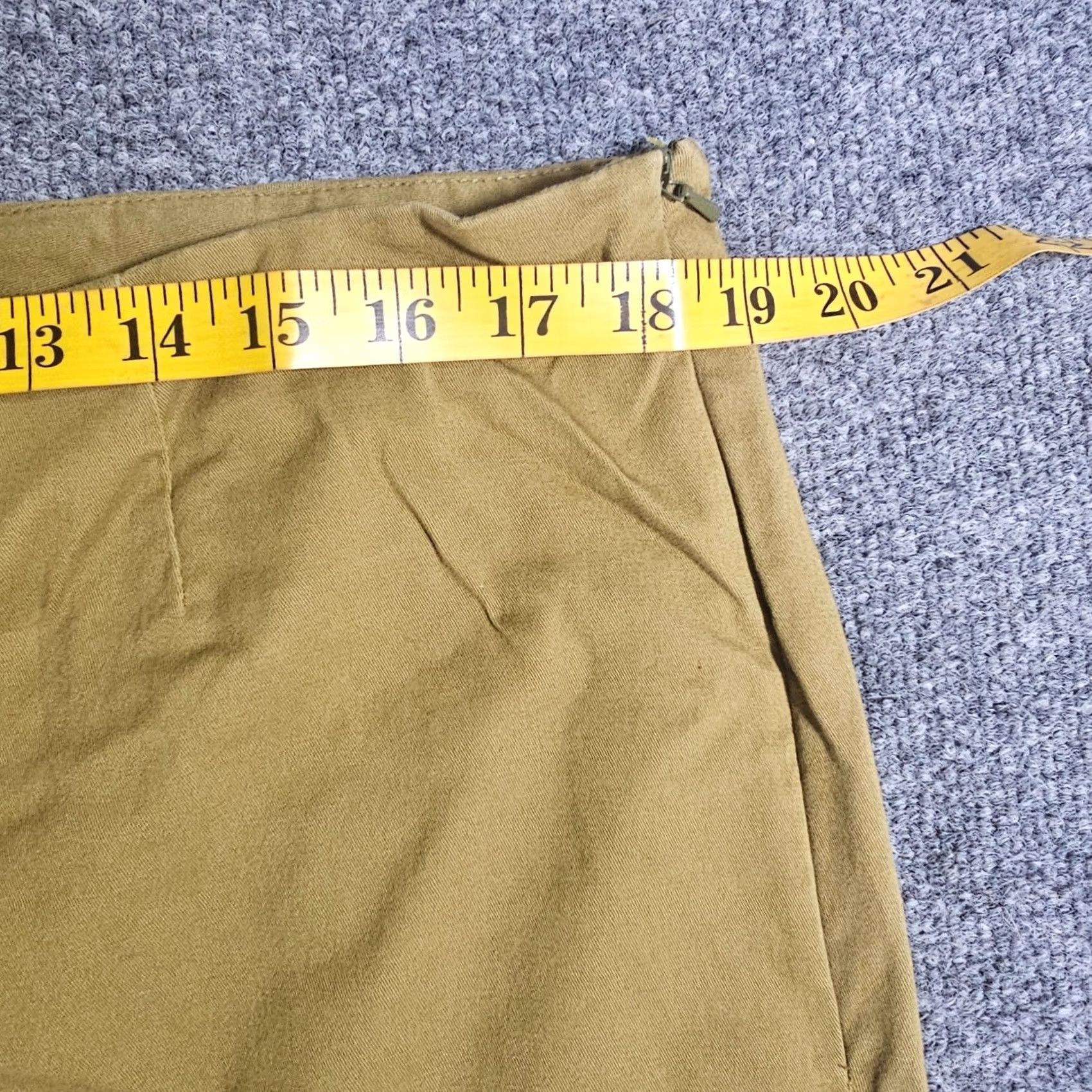 J. Jill J. Jill Pants Womens 16 Green Stretch Taper Flat Front Career Office Casual Pants Size 38" / US 16 / IT 52 - 5 Thumbnail