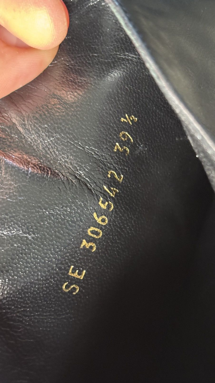 Saint Laurent Paris Saint laurent ysl vintage high boots heels dance luxury 39 Size US 8.5 / IT 38.5 - 9 Thumbnail