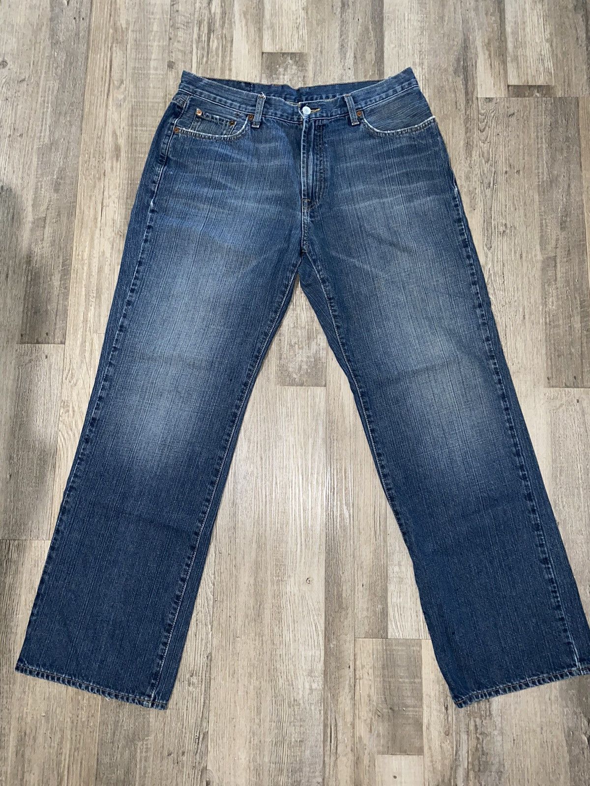 Levi's × Lucky Brand × Vintage lucky brand gungarees jeans Size US 34 / EU 50 - 1 Thumbnail