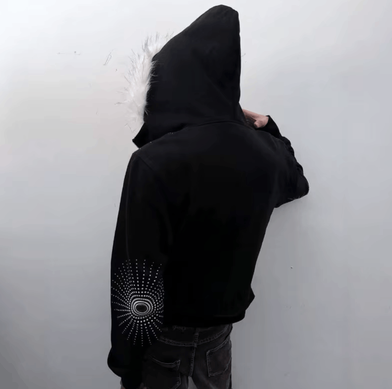 Japanese Brand zip up hoodies Size US M / EU 48-50 / 2 - 3 Thumbnail