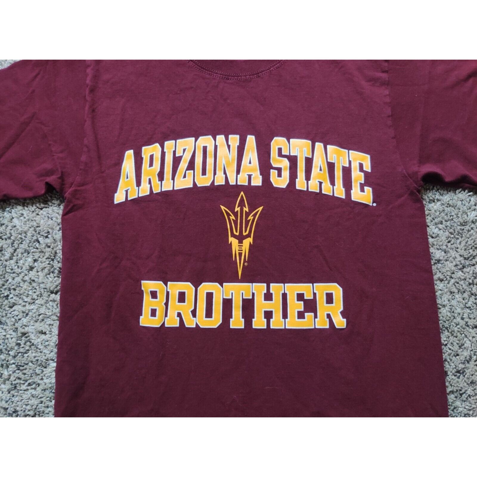 Champion Arizona State University Shirt Mens Small Maroon Fraternity Size US S / EU 44-46 / 1 - 2 Thumbnail