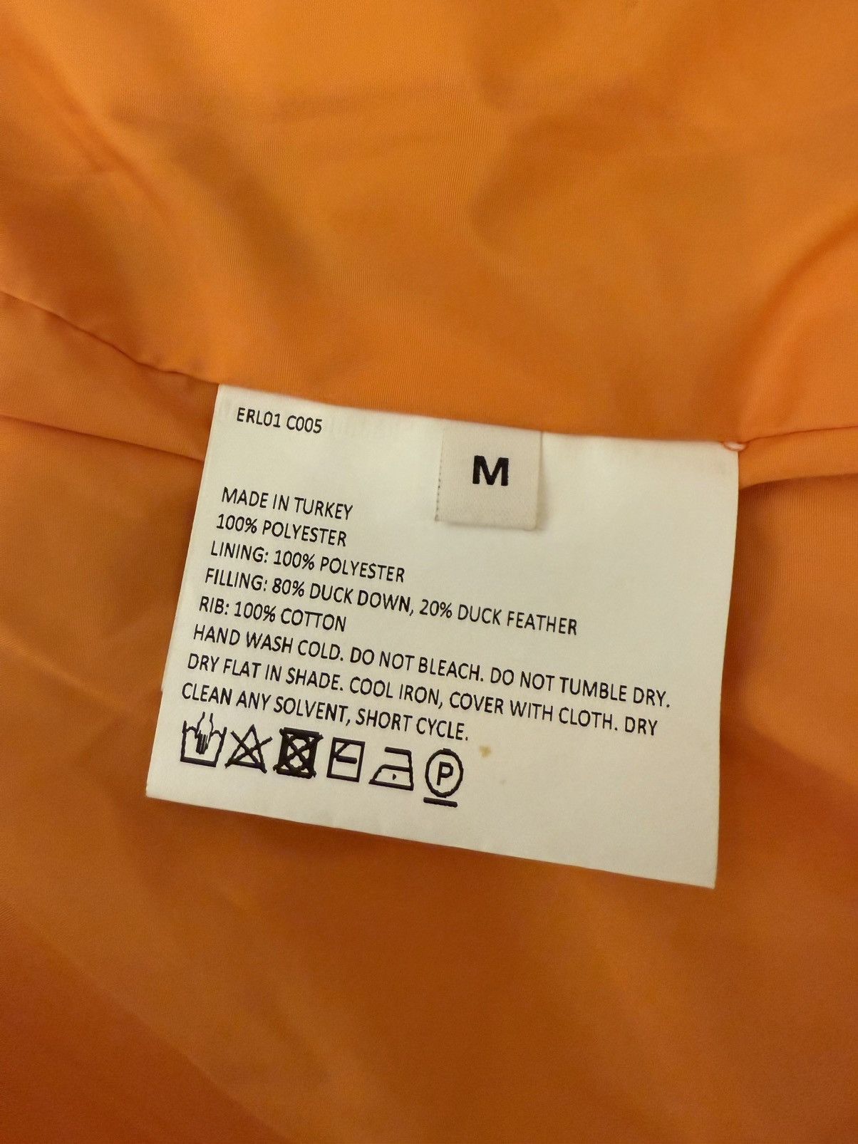 ERL ERL Down Puffer Jacket Size US M / EU 48-50 / 2 - 5 Thumbnail