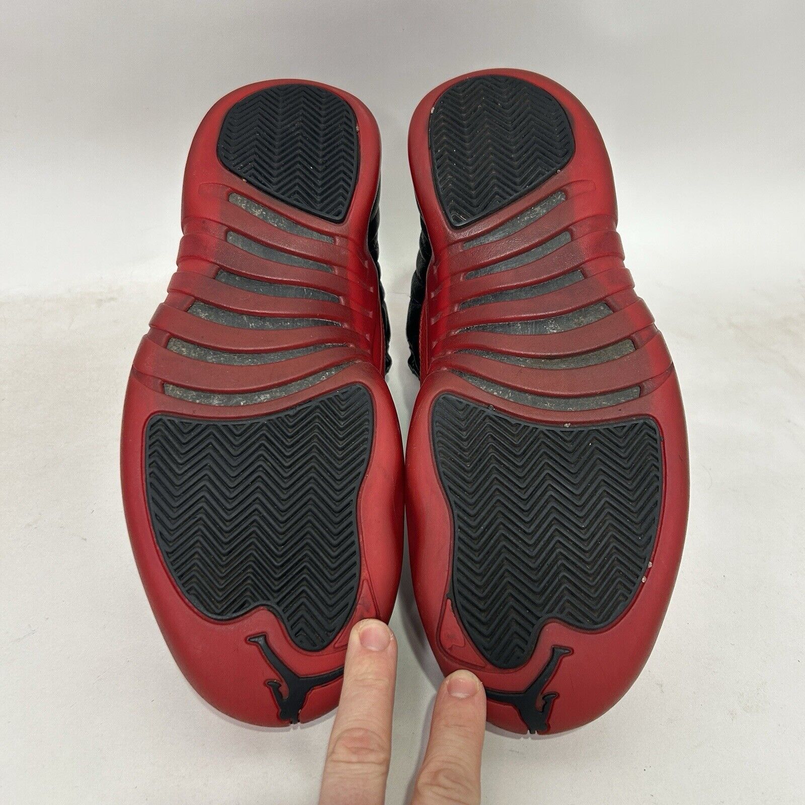 Nike Nike Air Jordan 12 Retro OG “Flu Game” 2016 Size US 9.5 / IT 39.5 - 7 Thumbnail