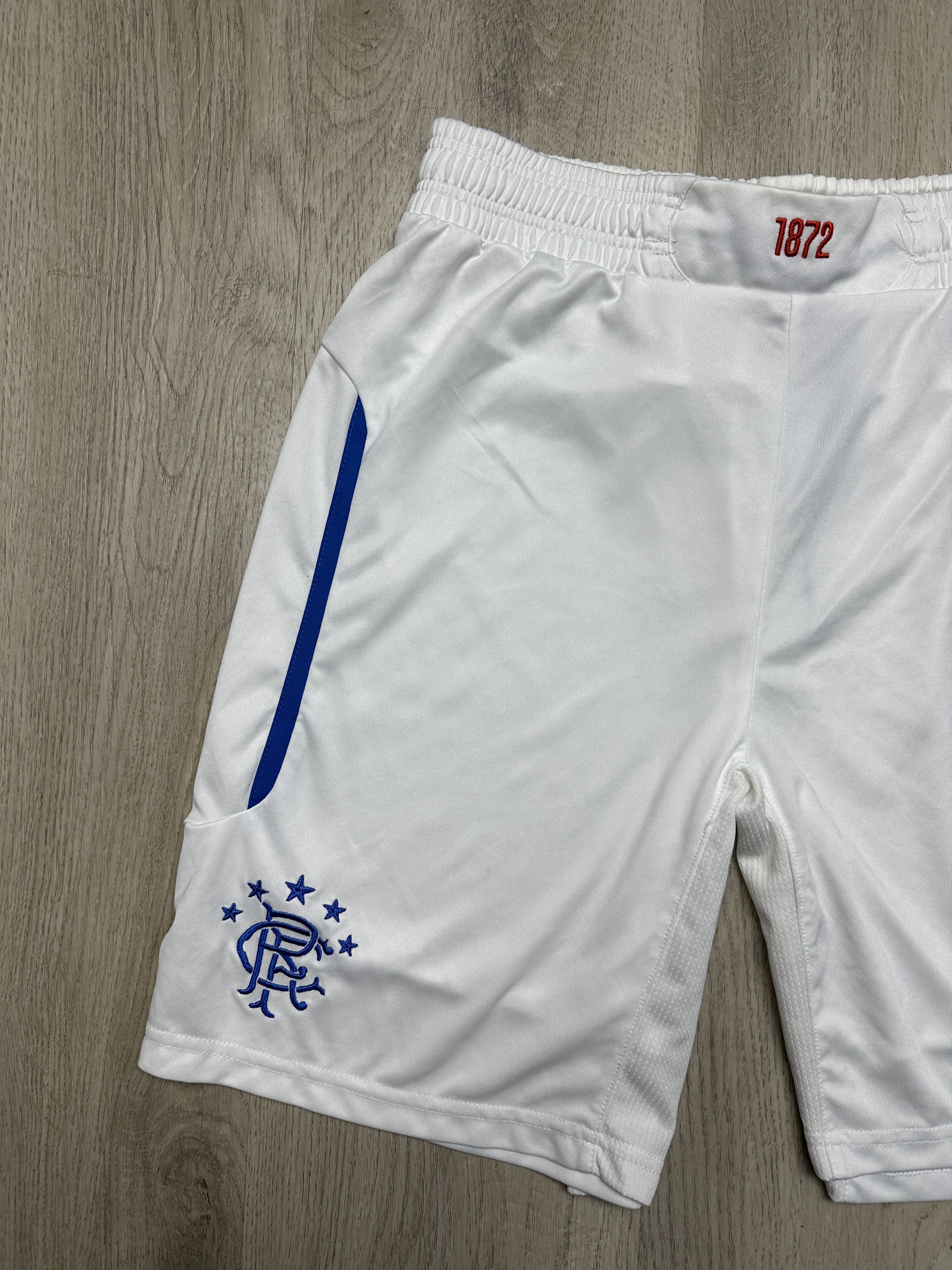 Puma Puma Glasgow Rangers Mens Football Soccer Shorts Size US 30 / EU 46 - 2 Thumbnail