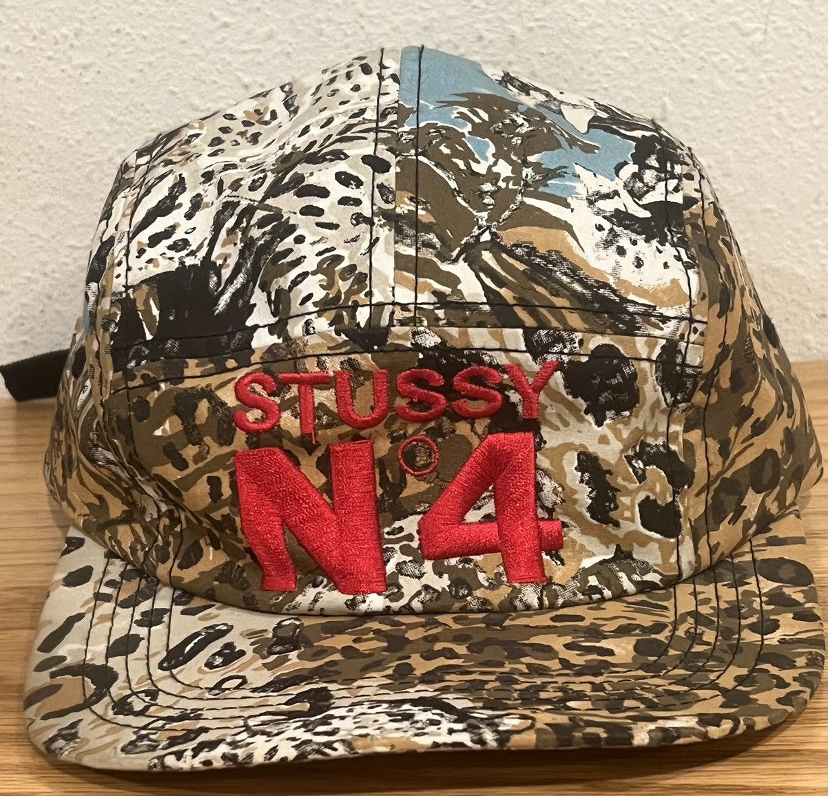 Stussy Stussy Animal Camo 5 Panel Hat Size ONE SIZE - 2 Thumbnail