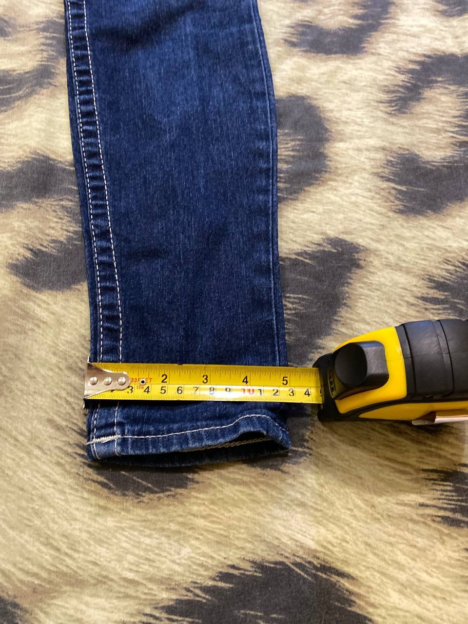 True Religion TRUE RELIGION MADE IN USA Slim Fit Denim Jeans Clean Look Size 28" / US 6 / IT 42 - 11 Thumbnail