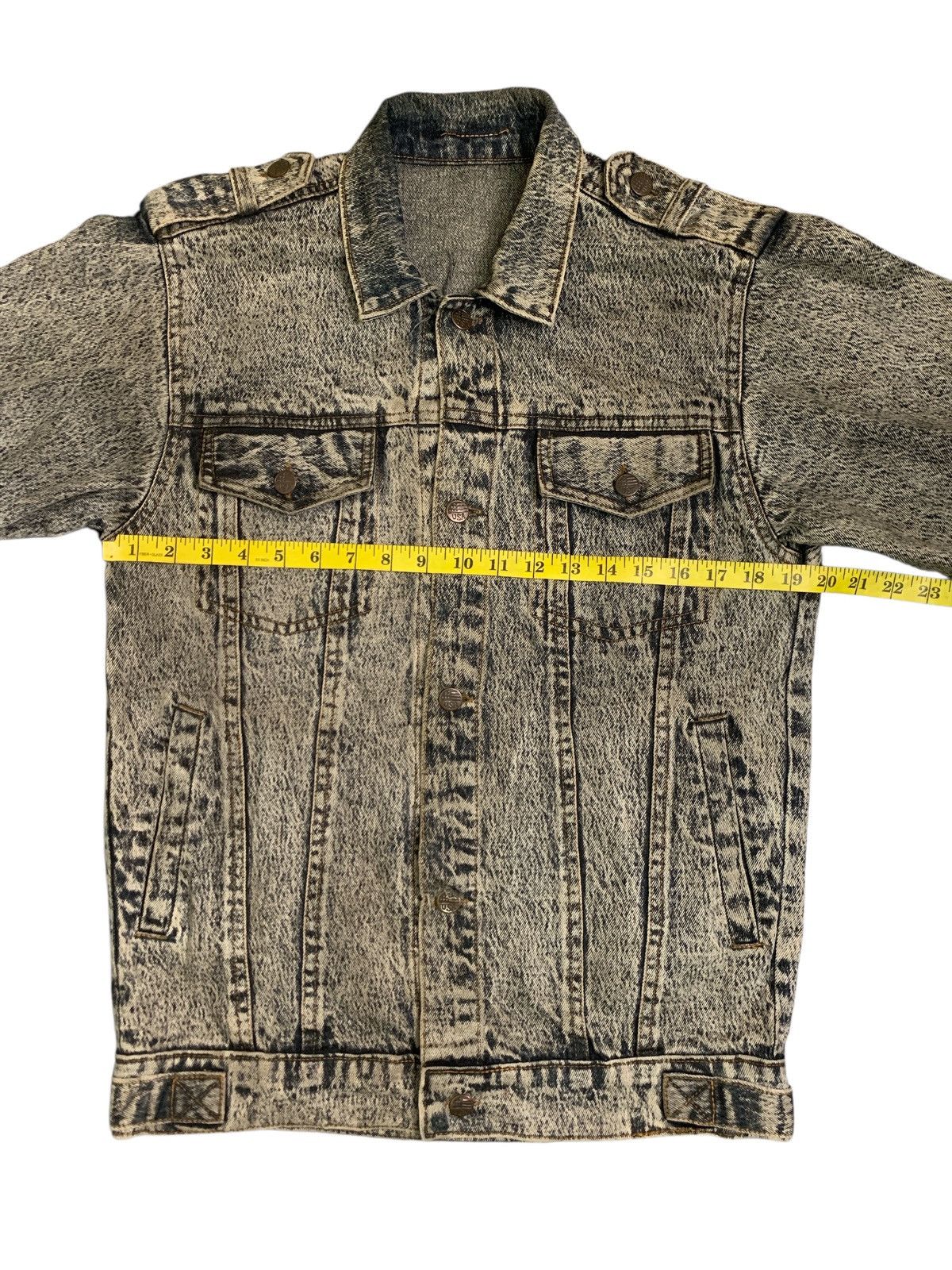 Japanese Brand Rare Design Vintage U.S.A Button Truckers Denim Jackets Size M / US 6-8 / IT 42-44 - 5 Thumbnail