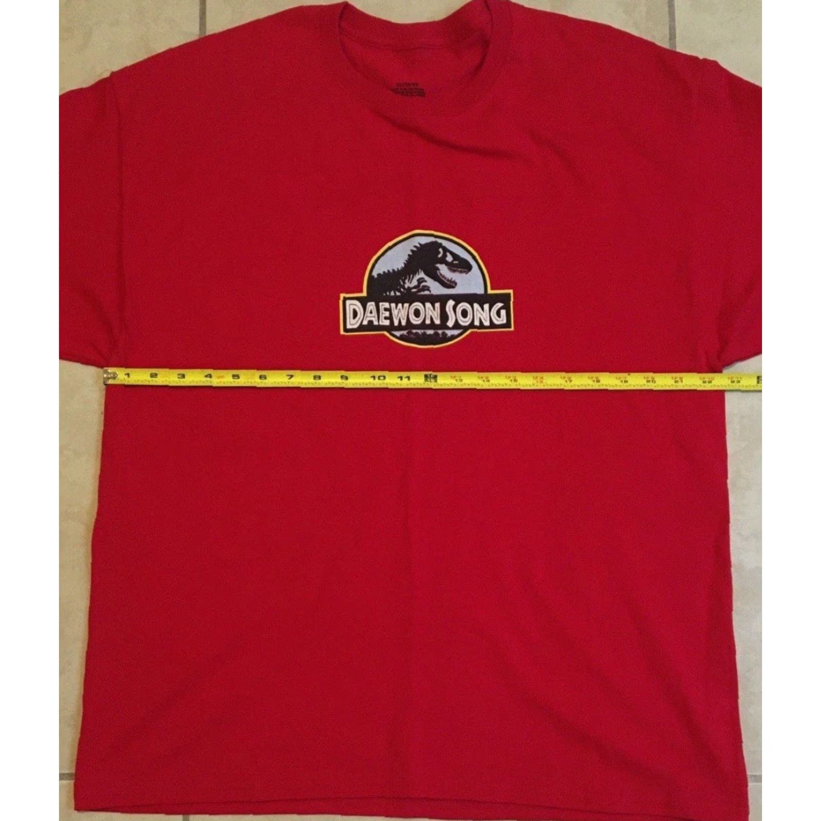 Blind Skateboards Daewon Song World Industries Shirt XL Men Red 90s Vintage Skateboard T-Shirt Size US XL / EU 56 / 4 - 6 Thumbnail