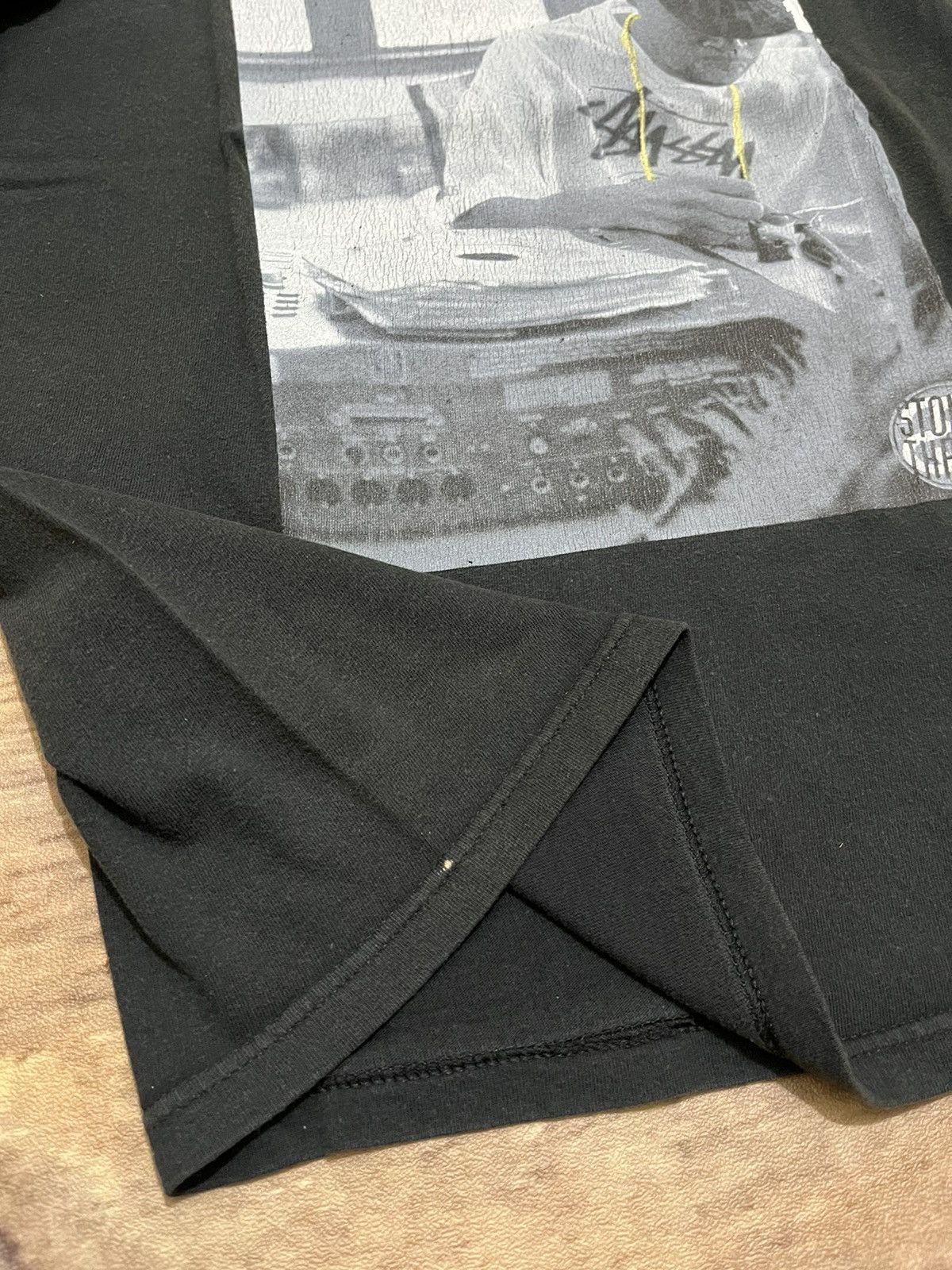Stones Throw Records × Stussy Stussy J Dilla Stones Throw Black Tee Size US M / EU 48-50 / 2 - 7 Thumbnail