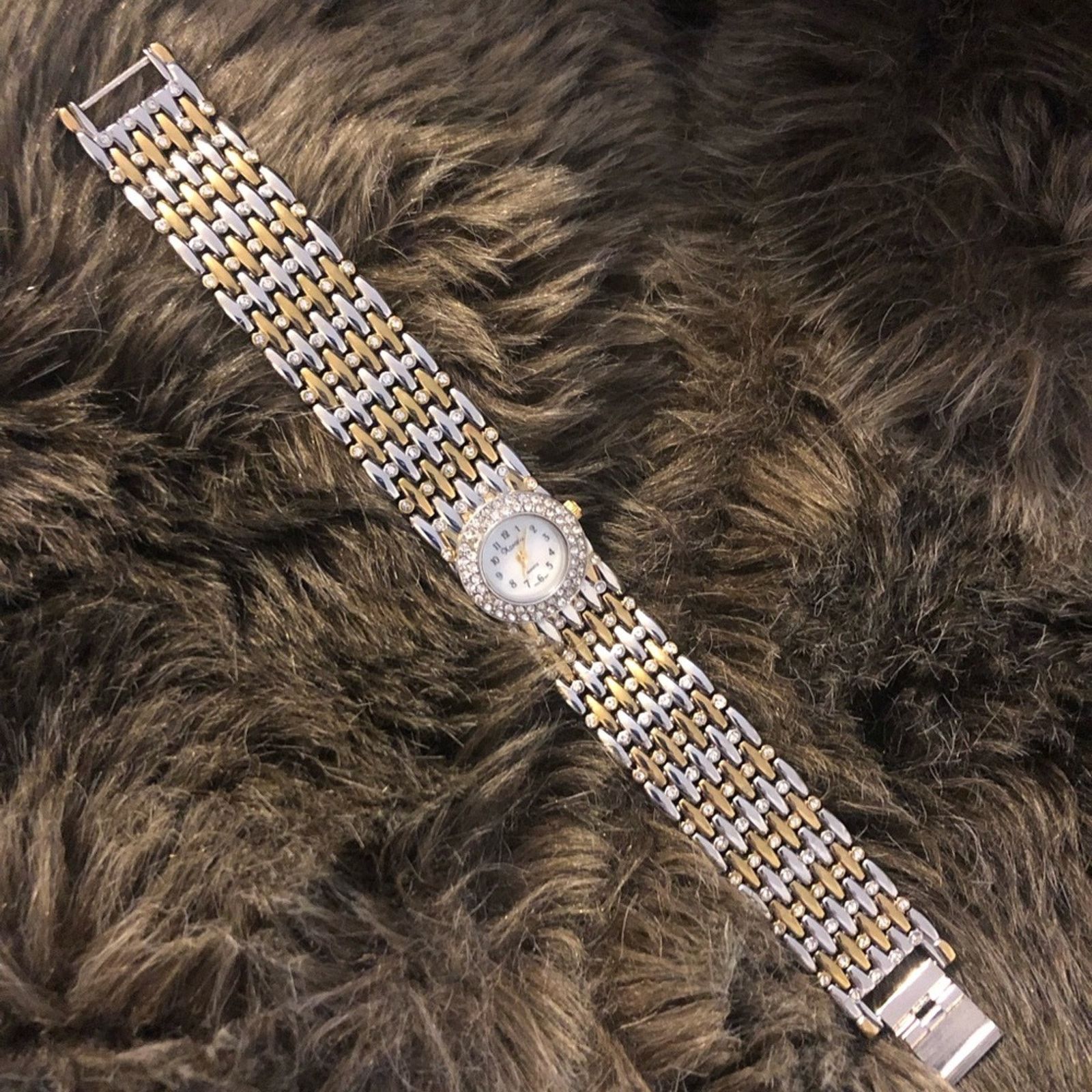 Other Vintage ladies Xanadu dual tone basket weave watch Size ONE SIZE - 4 Thumbnail