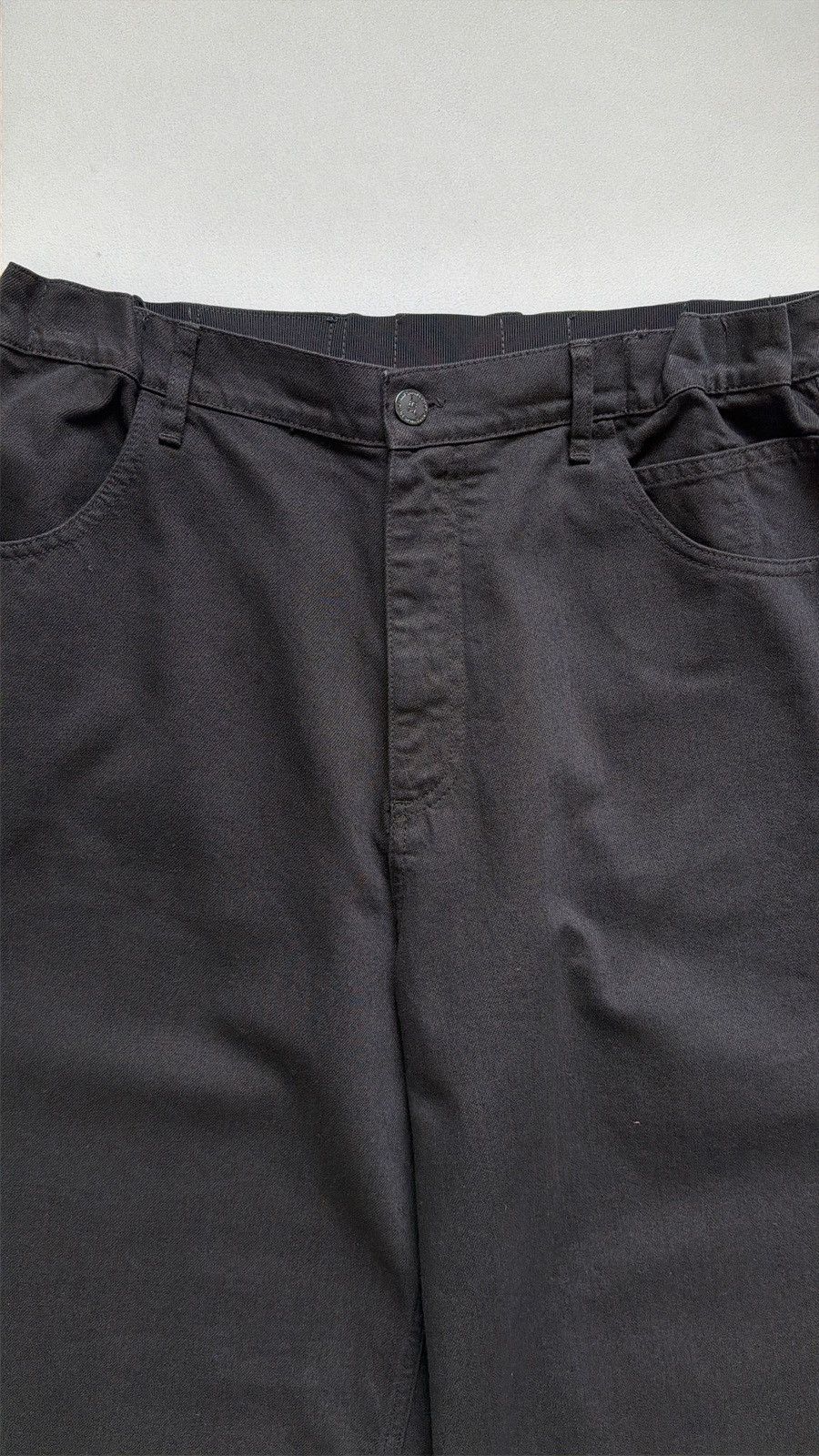 Raf Simons S/S 23 Black Denim ‘Skate Trousers’ Size US 34 / EU 50 - 5 Thumbnail