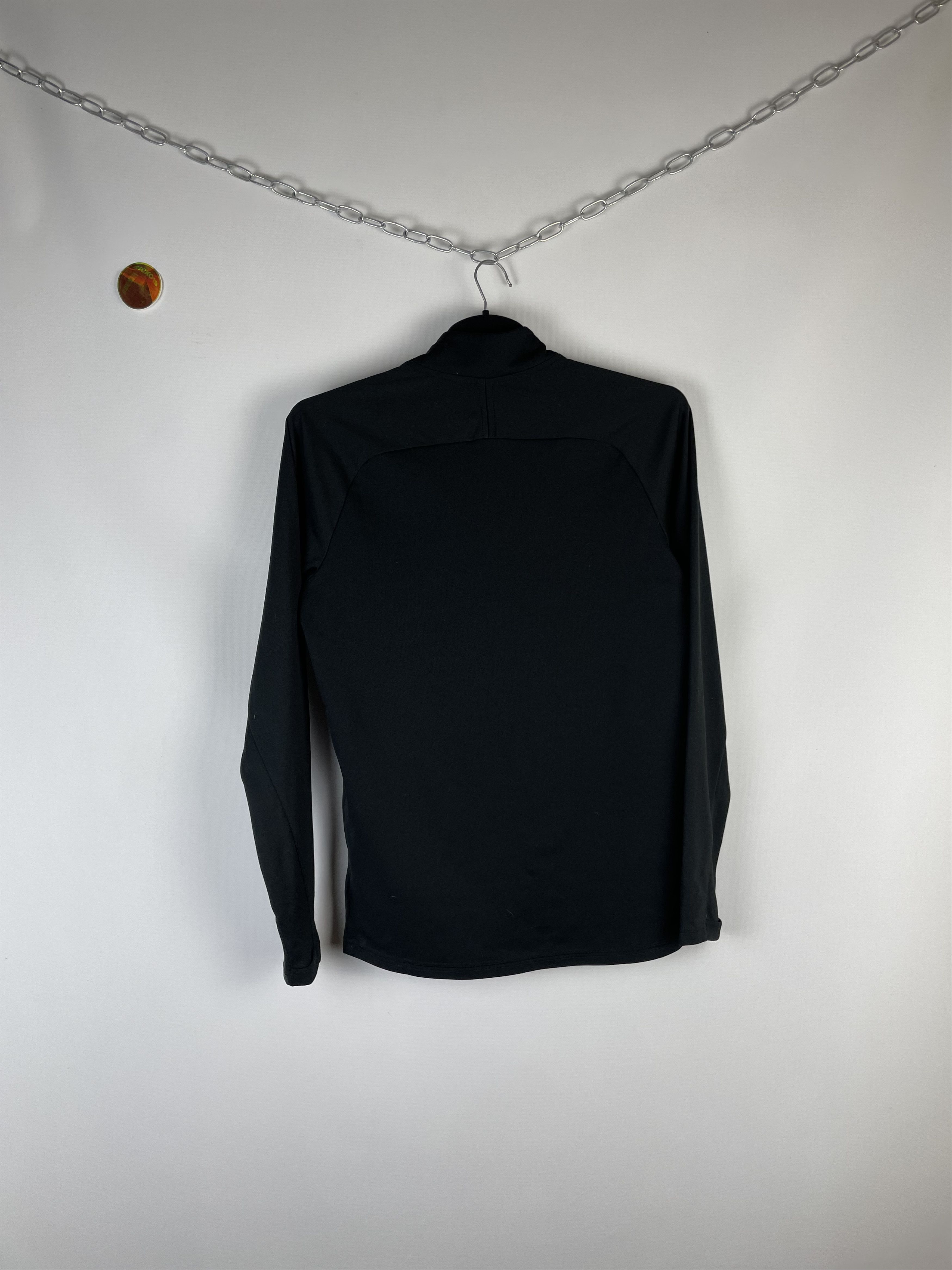 Nike × Vintage Vintage Long-Sleeve Nike Y2k Size US S / EU 44-46 / 1 - 6 Thumbnail