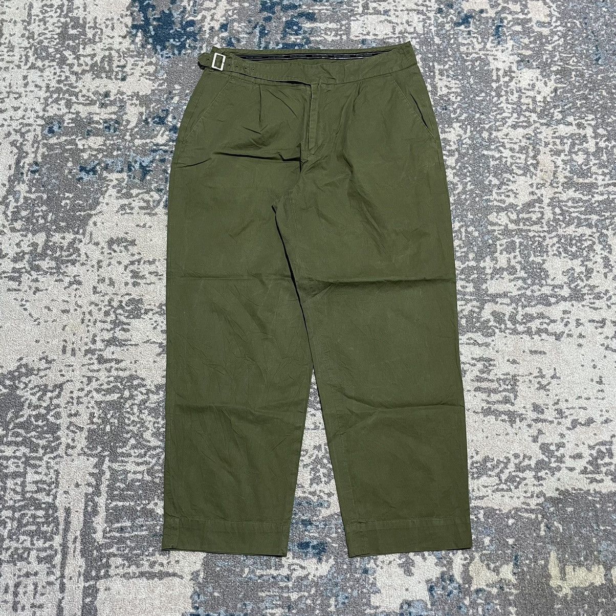 image of Vintage Beslow Gurkha Pants in Army Green, Men's (Size 33)