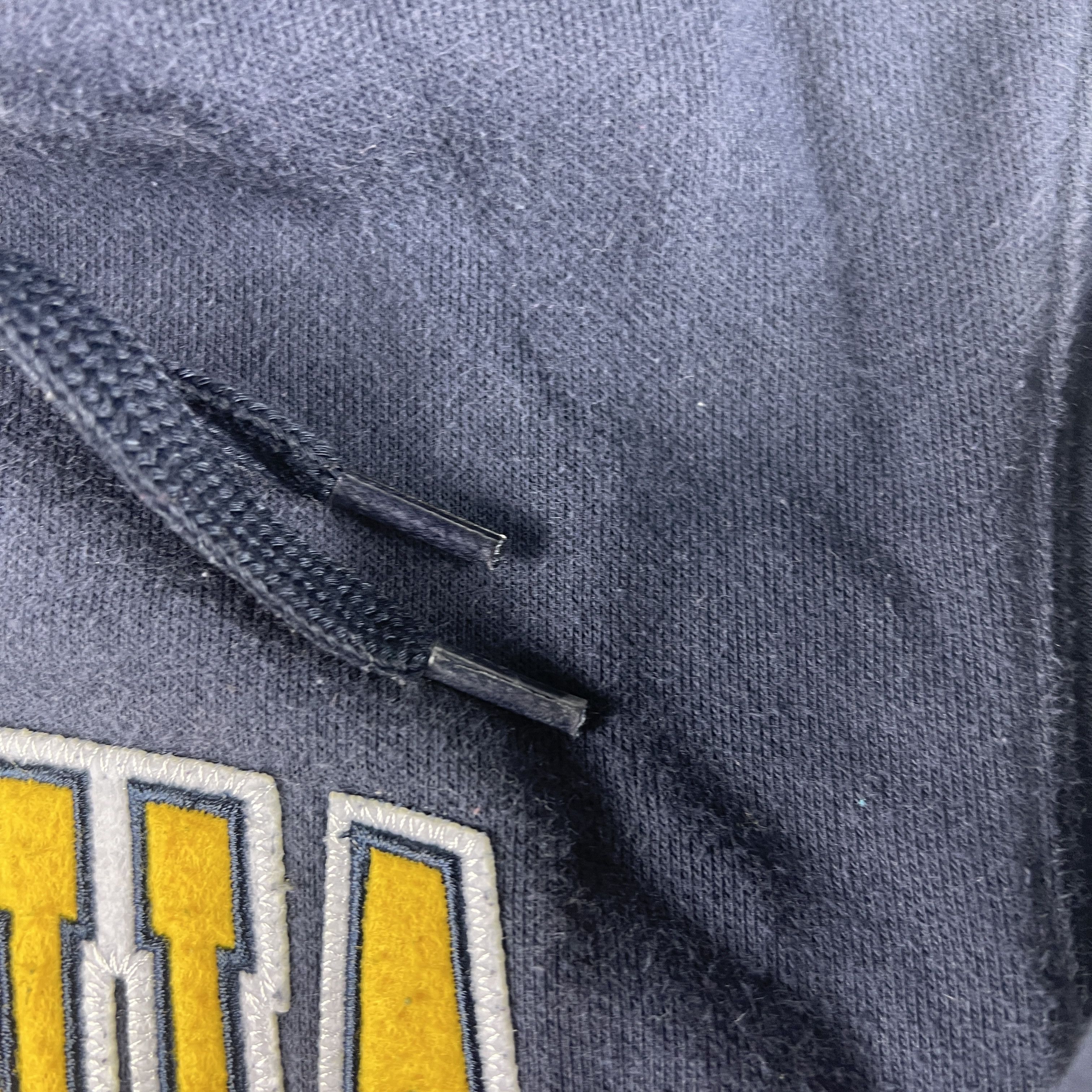 Colosseum Athletics × NCAA West Virginia Mountaineers Sweatshirt Blue Faded Hoodie Size US L / EU 52-54 / 3 - 7 Thumbnail