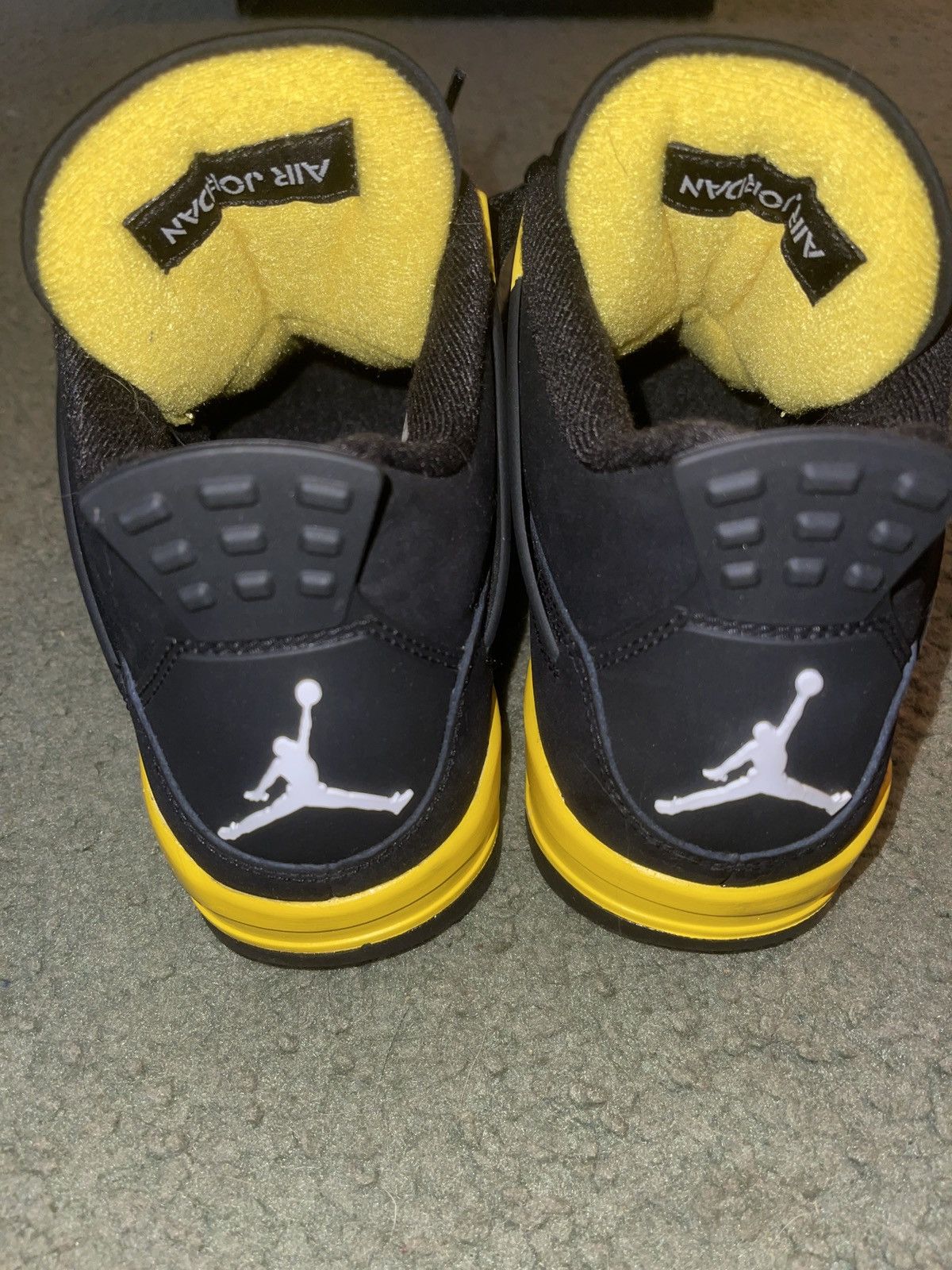 Jordan Brand Air Jordan 4 Thunder Size US 8.5 / EU 41-42 - 4 Thumbnail