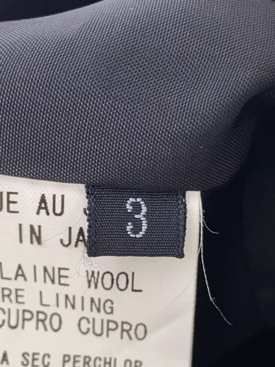 Y's × Yohji Yamamoto Double Breasted Wool Pea Jacket Size L / US 10 / IT 46 - 5 Thumbnail