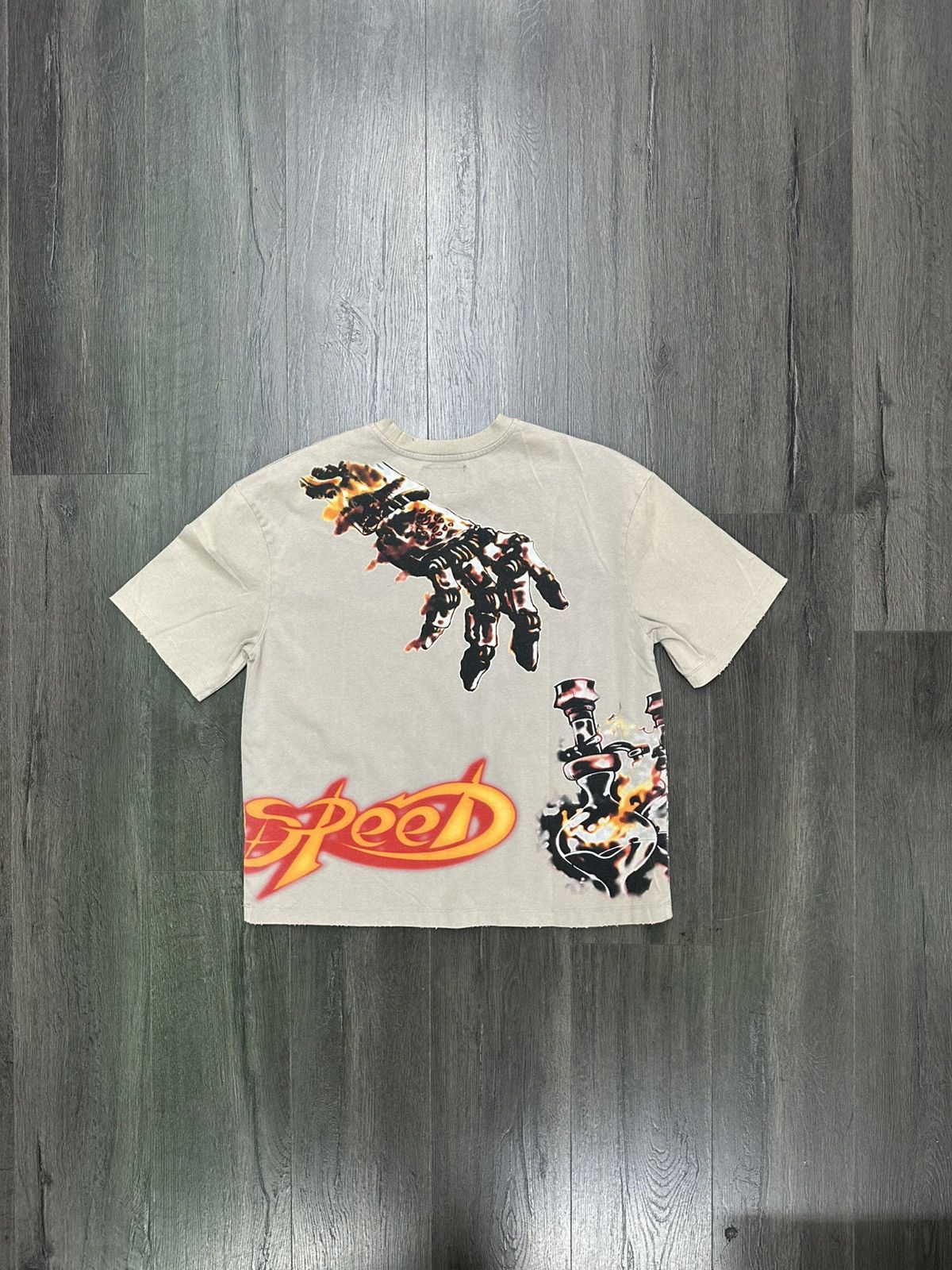 Godspeed Godspeed "P.Y.P" Stone T-Shirt size XL Size US XL / EU 56 / 4 - 2 Thumbnail