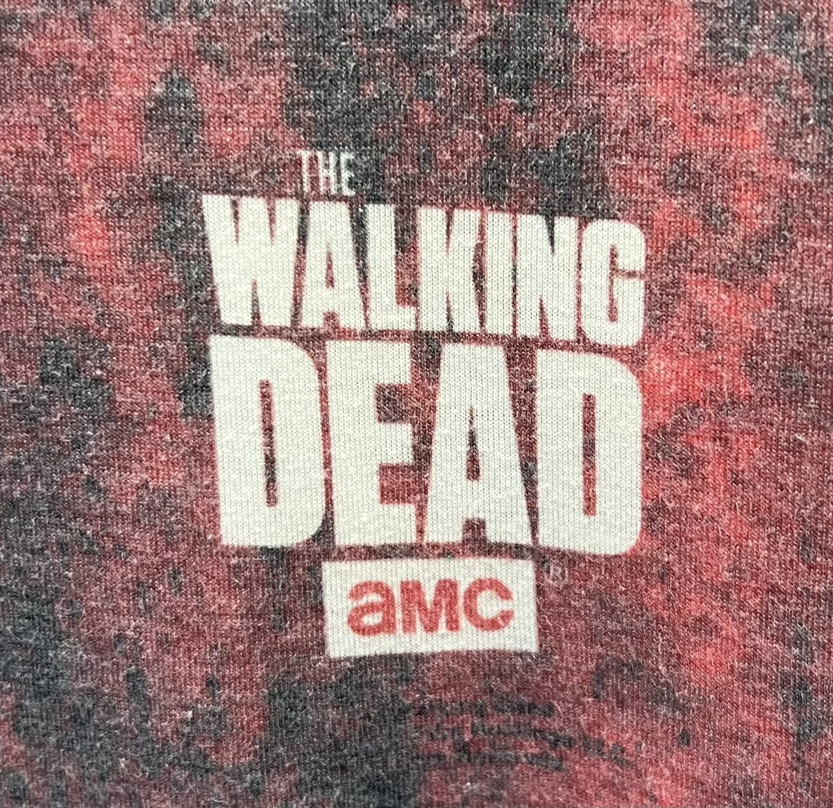 Vintage VINTAGE THE WALKING DEAD AMC FULL PRINT SHIRT Size US L / EU 52-54 / 3 - 5 Thumbnail