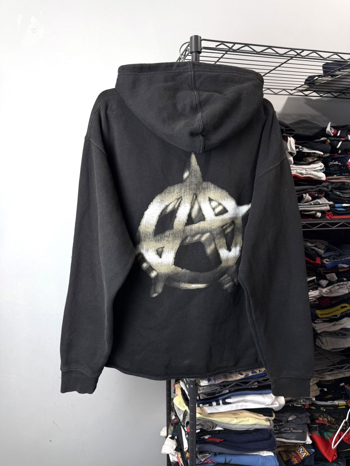 Revenge Revenge Anarchy Hoodie Streetwear Size US L / EU 52-54 / 3 - 1 Thumbnail