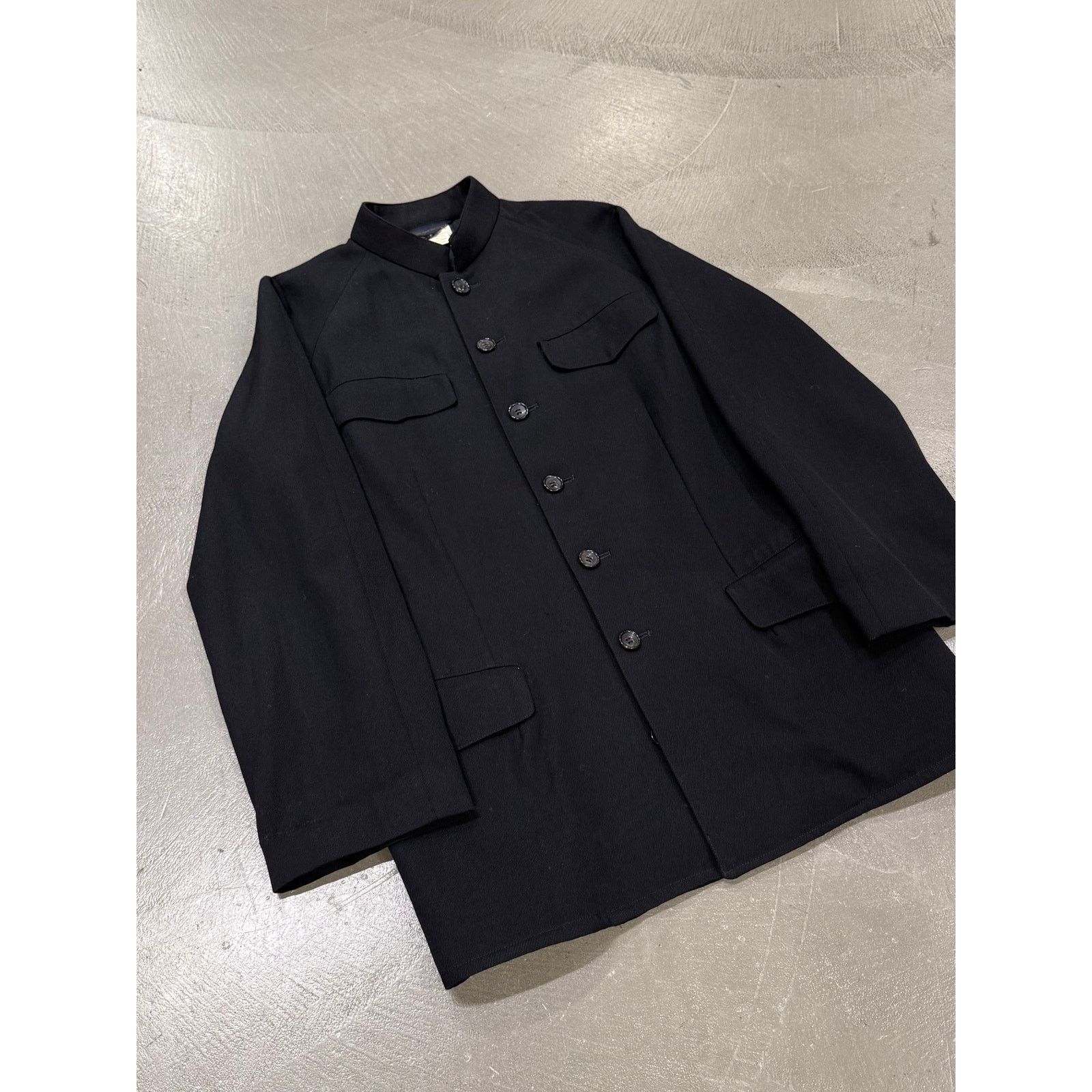 Comme des Garcons 1990s Comme des Garçons four pocket jacket Size S / US 4 / IT 40 - 2 Thumbnail