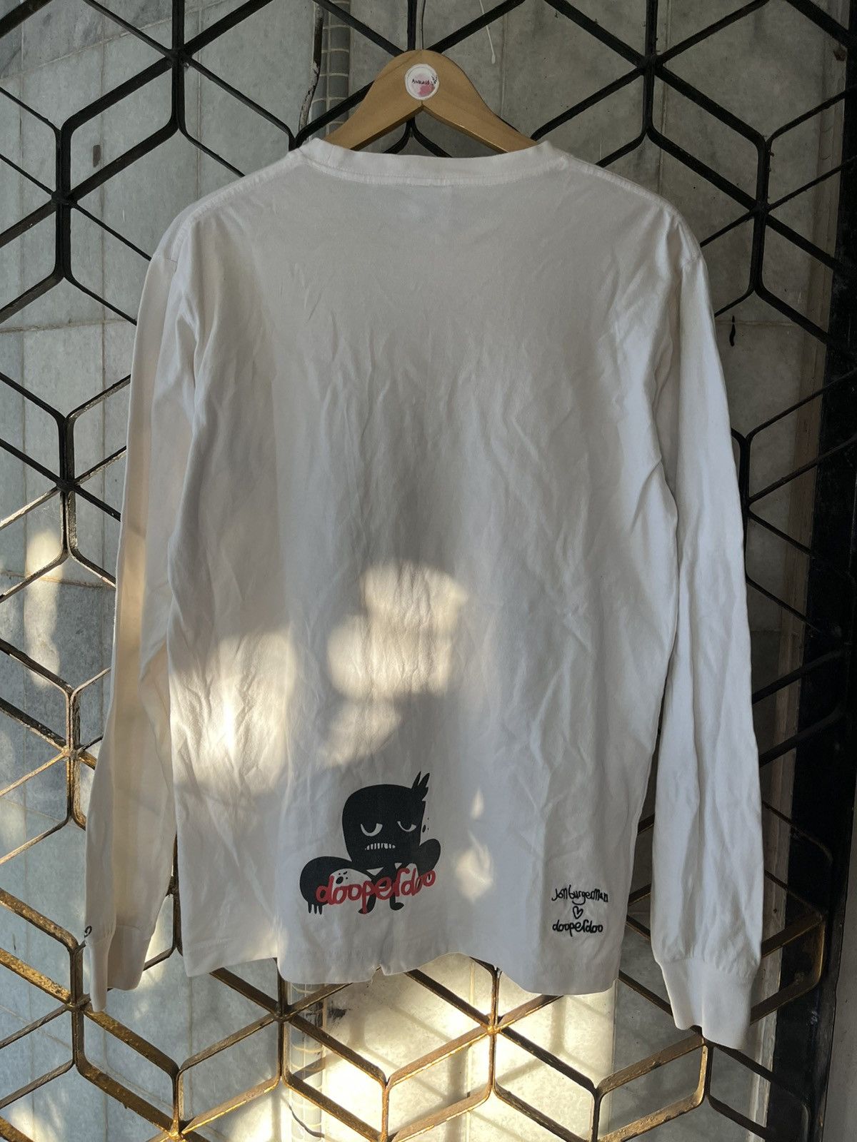 Other RARE Jon Burgerman x Dooperdoo T-Shirt Size US M / EU 48-50 / 2 - 5 Thumbnail
