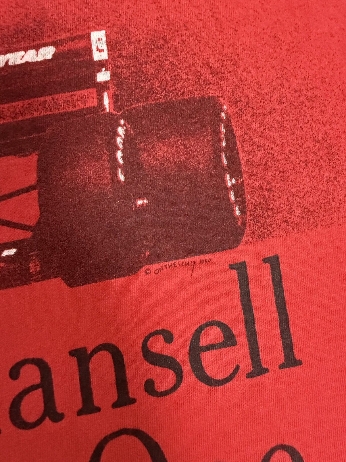 Formula 1 × Vintage Vintage 1990 Nigel Mansell Formula One Racing T-Shirt Size US L / EU 52-54 / 3 - 9 Thumbnail