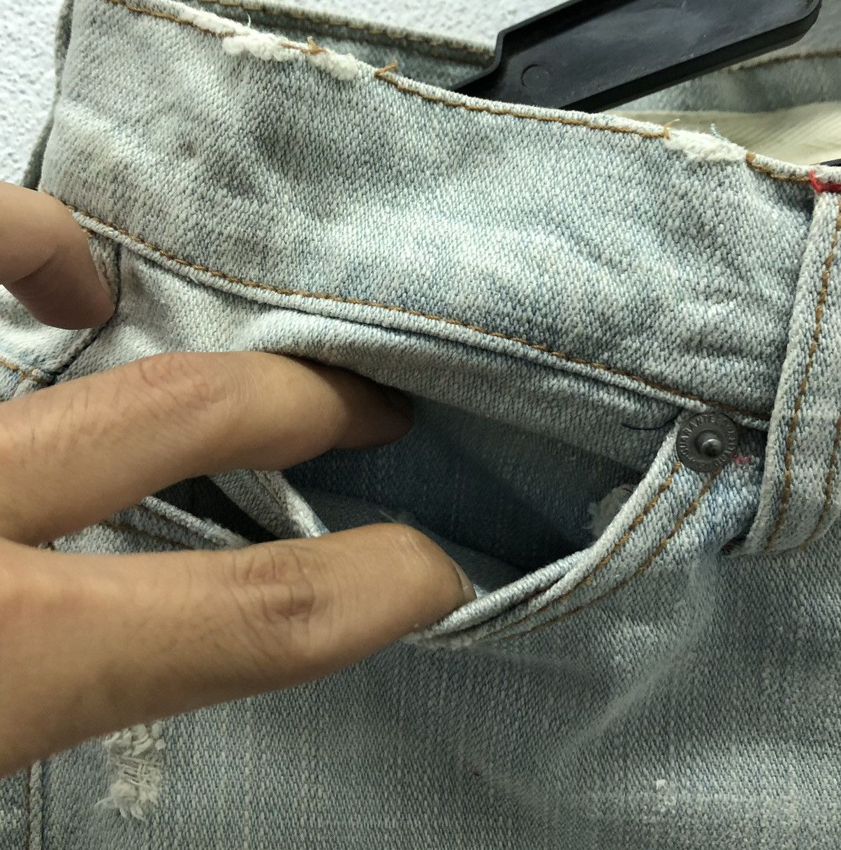 Japanese Brand × Vintage Vintage Marna We Are International Jeans Pants Size 31" - 7 Thumbnail