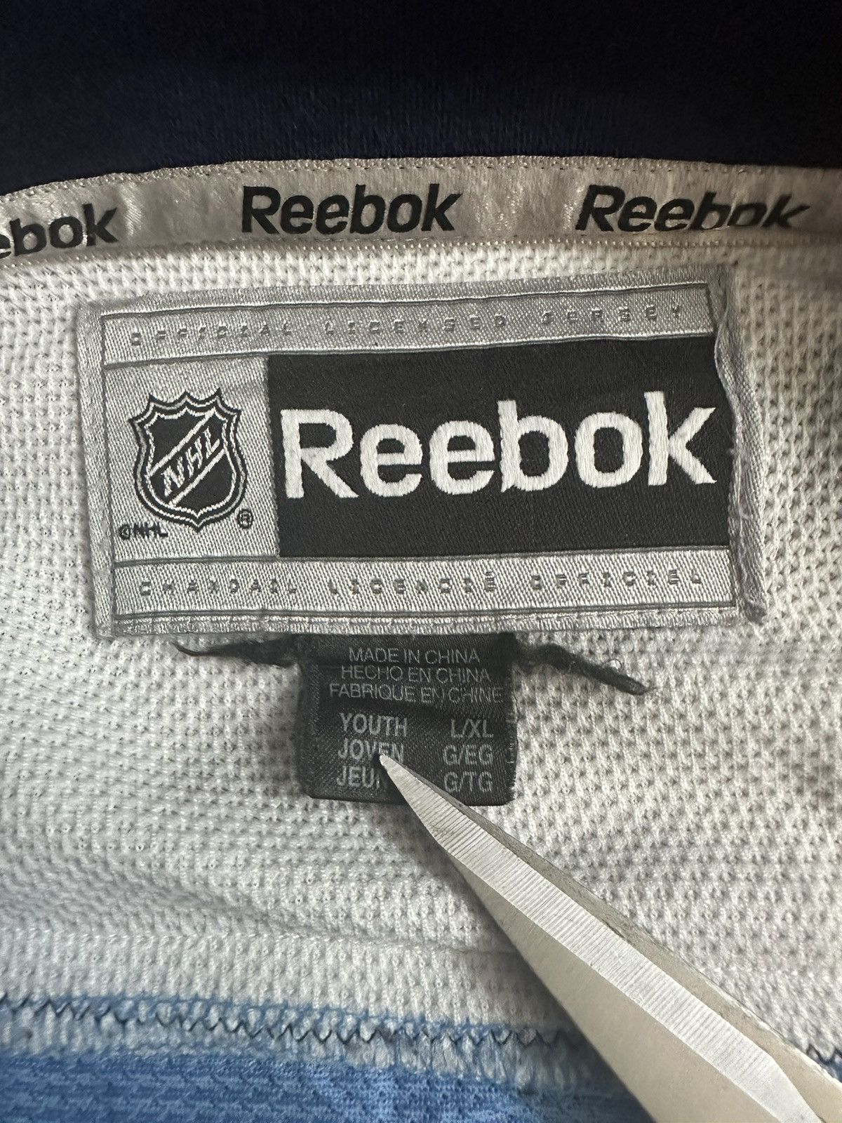 Reebok NHL Crosby PITTSBURGH PENGUINS Size US L / EU 52-54 / 3 - 10 Thumbnail