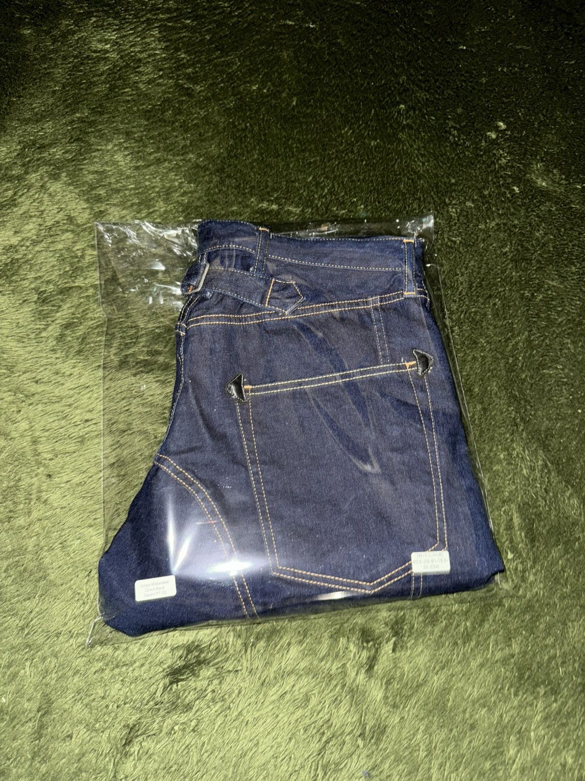 Junya Watanabe [S] Junya Watanabe 14AW Cinch-Back Sarouel Denim pants Size US 32 / EU 48 - 15 Thumbnail