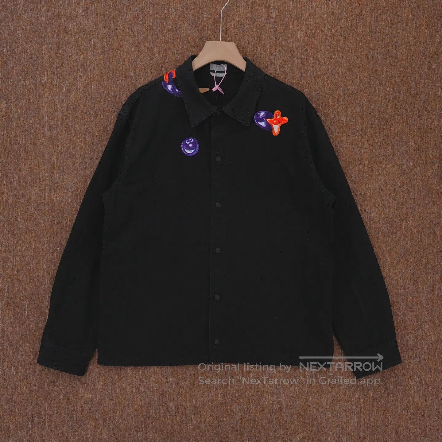 Dior Dior size54 x kenny scharf Inner-print jacket coat Size US L / EU 52-54 / 3 - 1 Thumbnail
