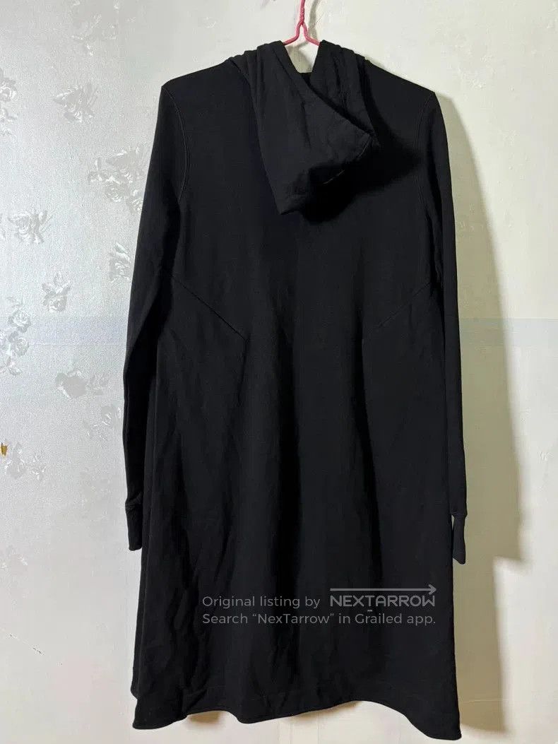 Rick Owens Rick Owens Cotton velvet hooded long coat. Size US M / EU 48-50 / 2 - 2 Thumbnail