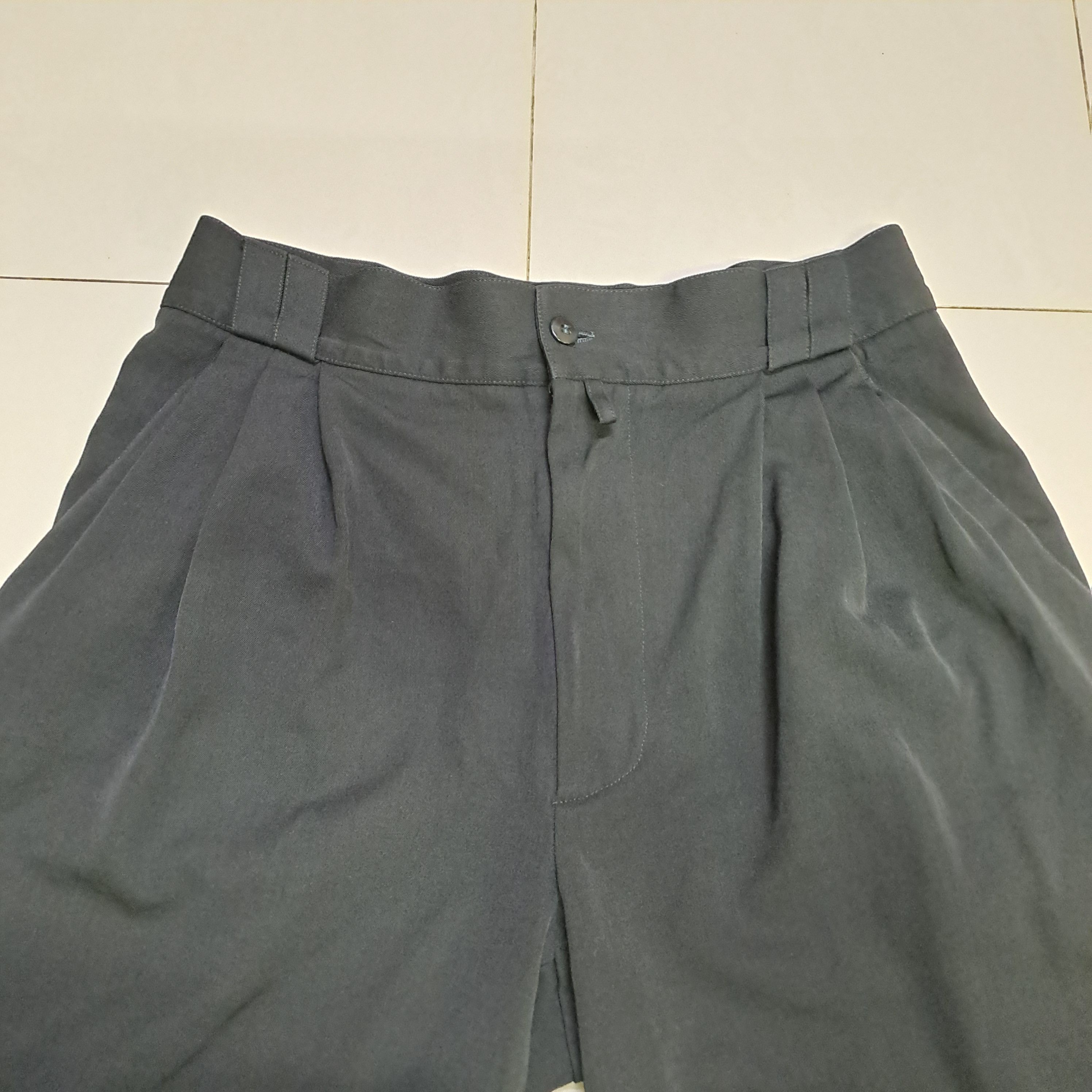 Versace Vintage Gianni Versace Pleated Pants Size US 29 - 3 Thumbnail