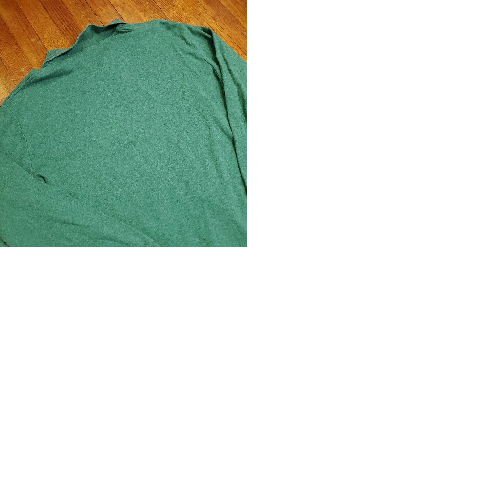 Polo Ralph Lauren Polo Ralph Lauren Polo Shirt Mens XL Green Long Sleeve Pony Logo Casual Cotton Size US XL / EU 56 / 4 - 9 Thumbnail