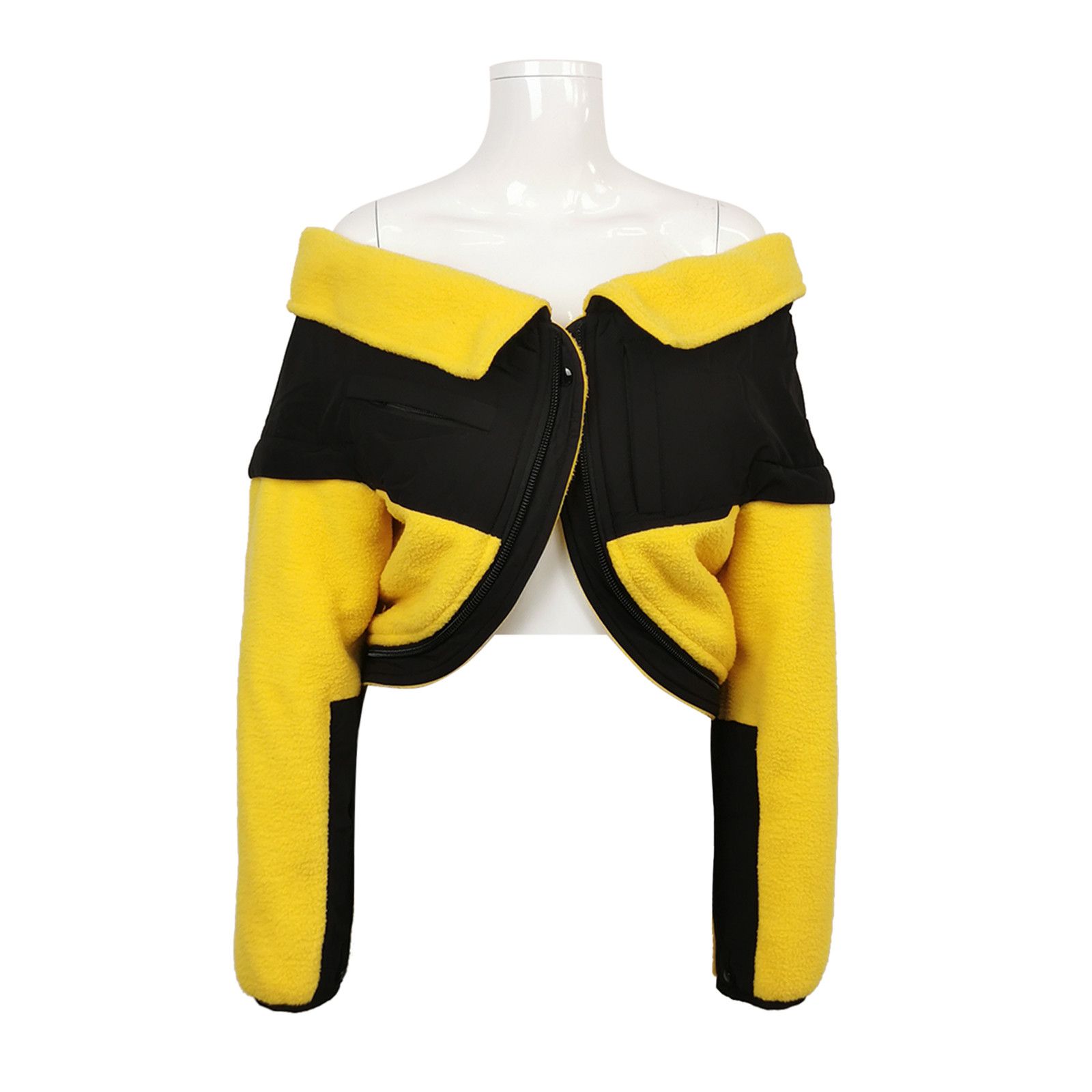 Alexander Wang Alexander Wang Colorblock Jacket Size M Size M / US 6-8 / IT 42-44 - 1 Thumbnail