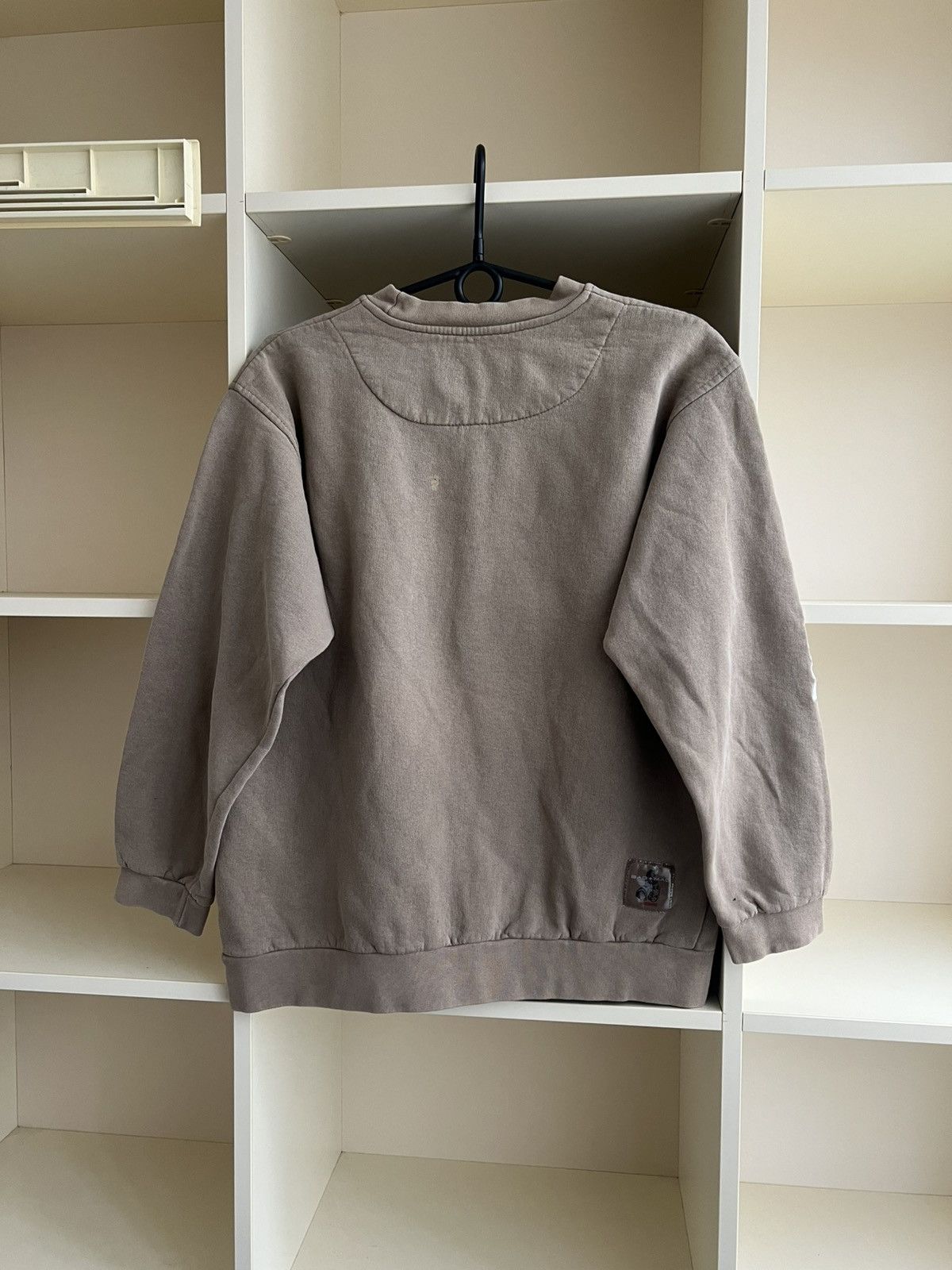 Vintage Vintage Bad+Mad Rap Skateboarding Sweatshirt Hip-Hop Size US S / EU 44-46 / 1 - 17 Thumbnail