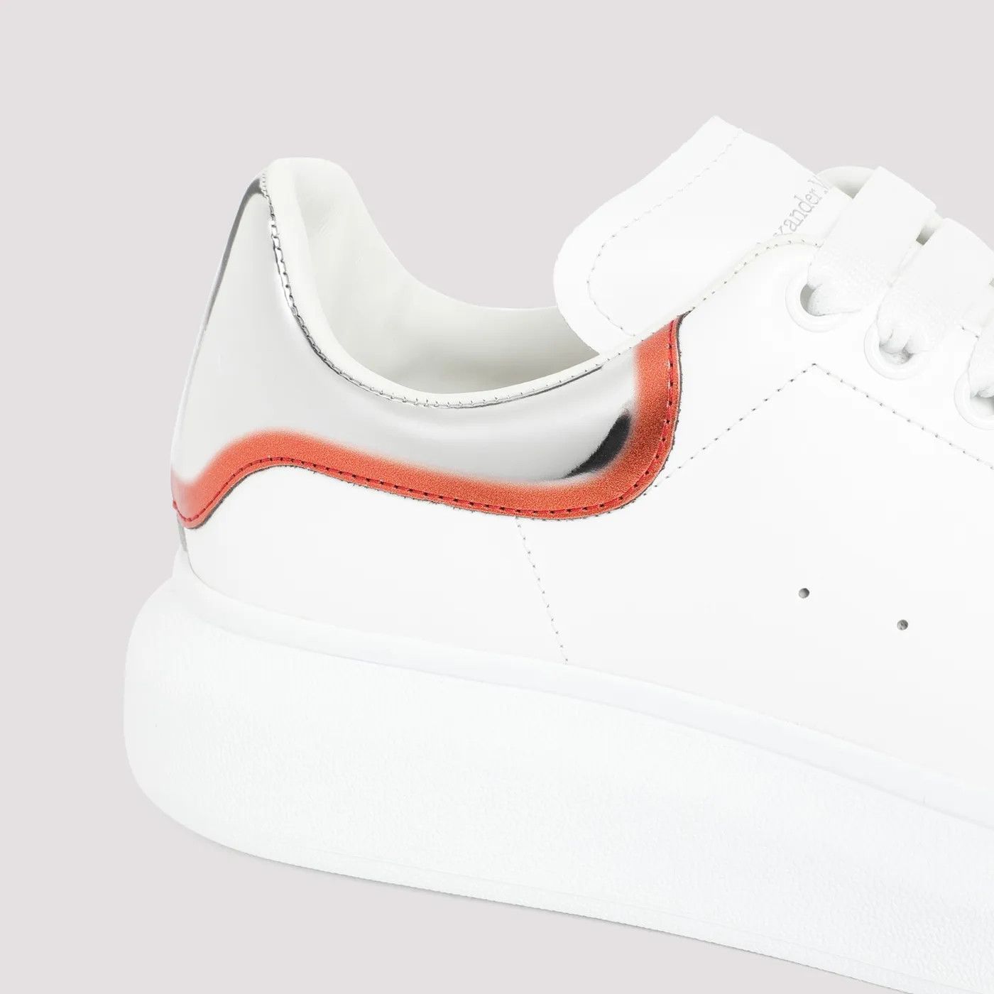 Alexander McQueen o1w1db10725 Oversized Sneaker in White Size US 6.5 / EU 39-40 - 4 Thumbnail