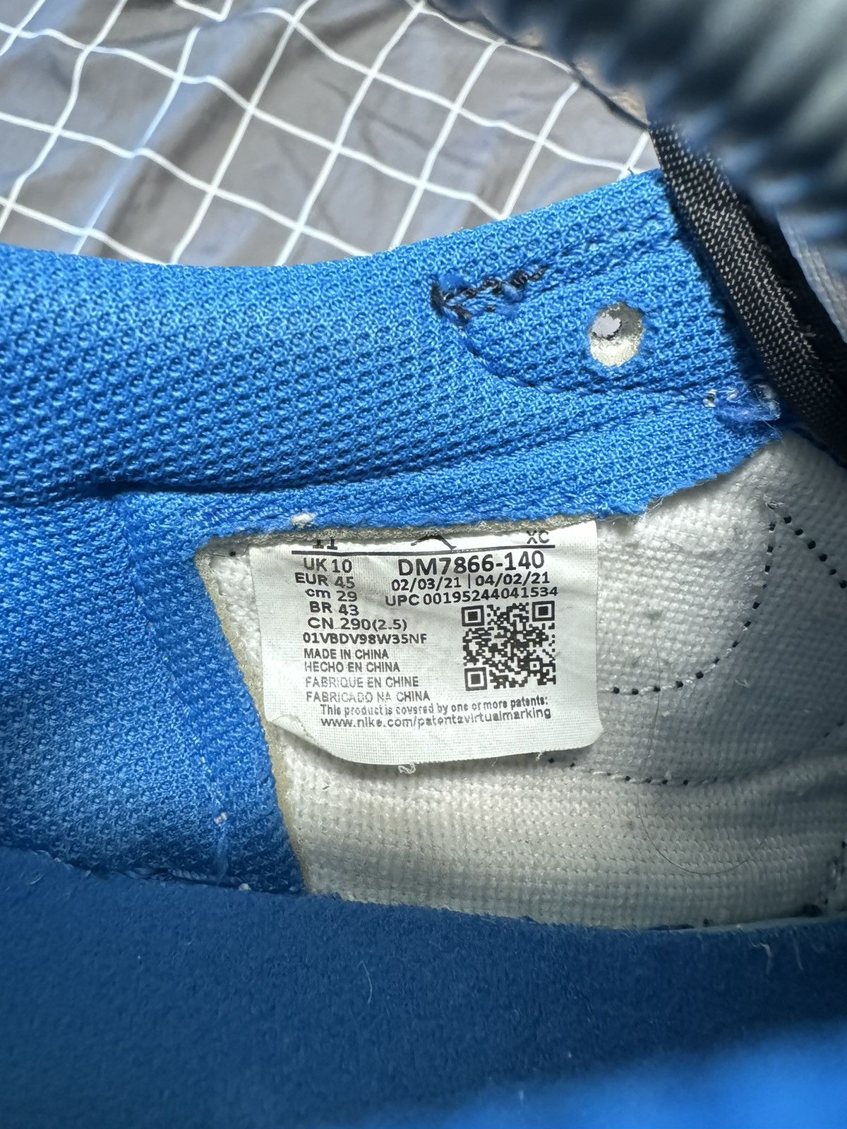 Jordan Brand Travis Scott Fragment Jordan 1 Low Size 11 Size US 11 / EU 44 - 8 Thumbnail