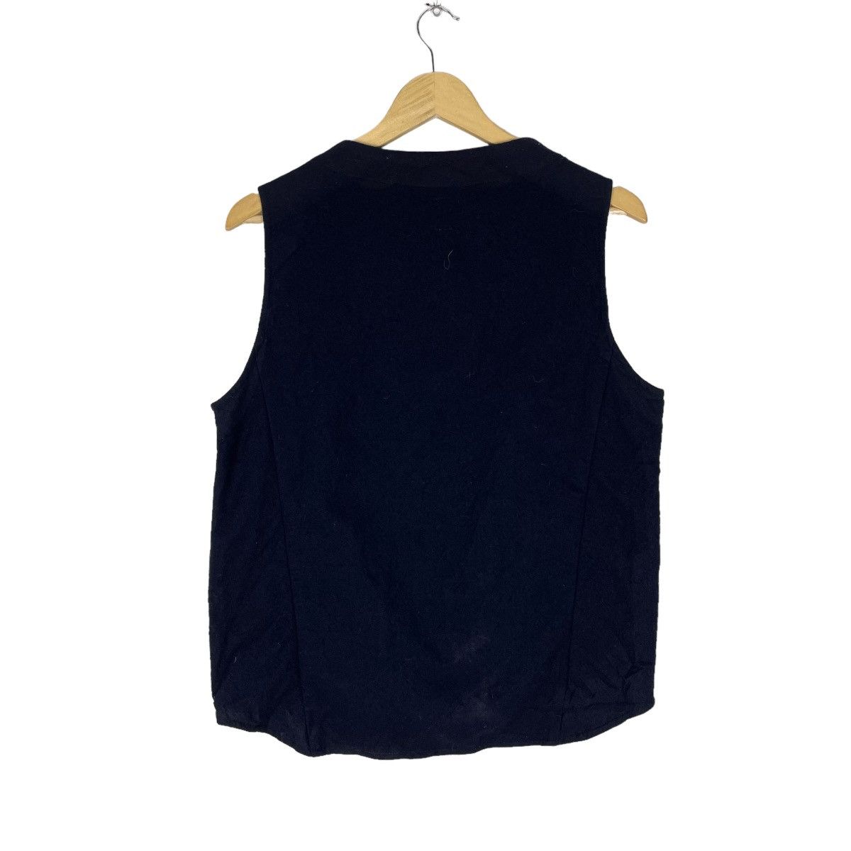 45rpm ⚡️NISICA JAPAN TWO SIDE ZIPPER VEST Size US M / EU 48-50 / 2 - 7 Thumbnail