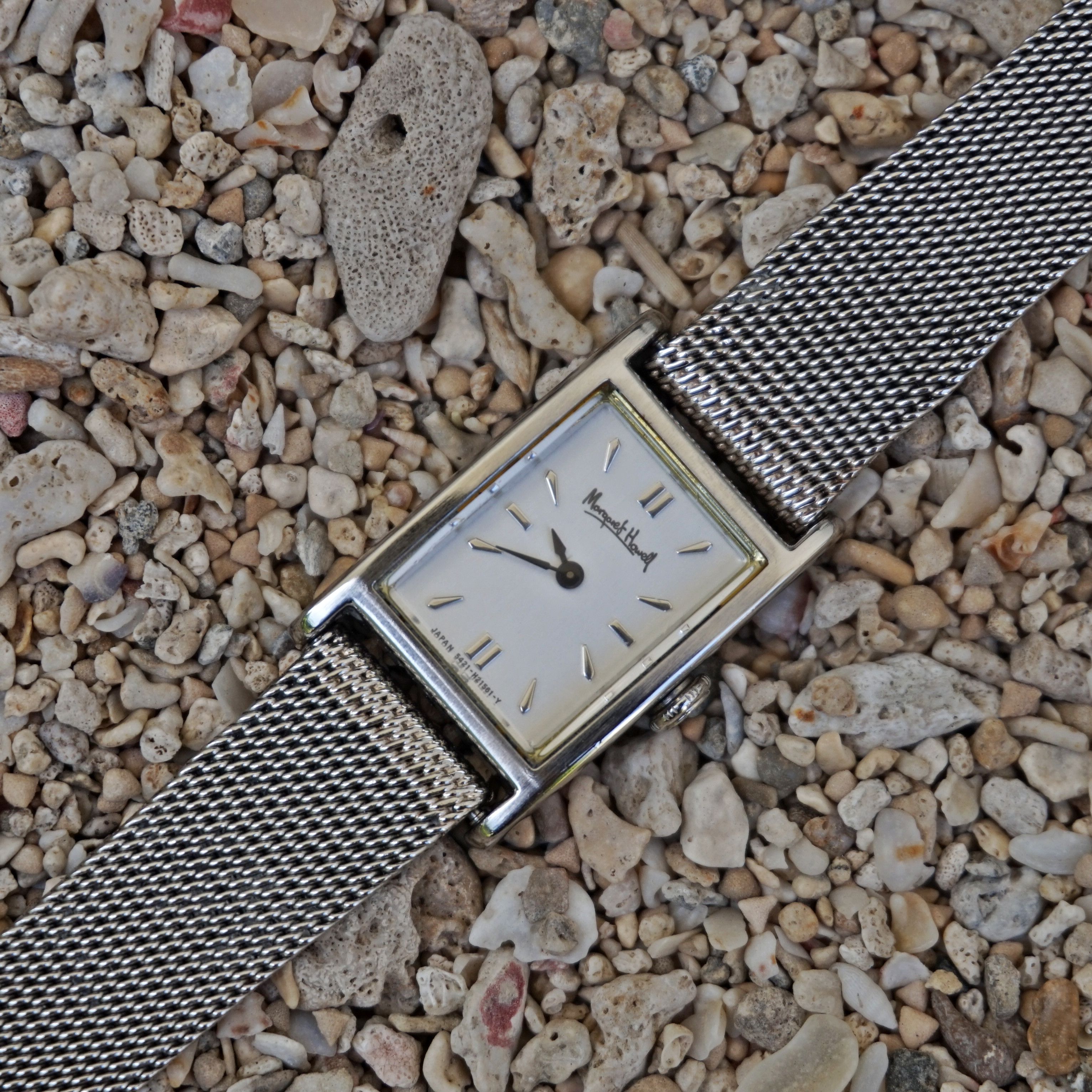Margaret Howell Y2K Margaret Howell Tank Watches by Citizen Japan Size ONE SIZE - 1 Thumbnail