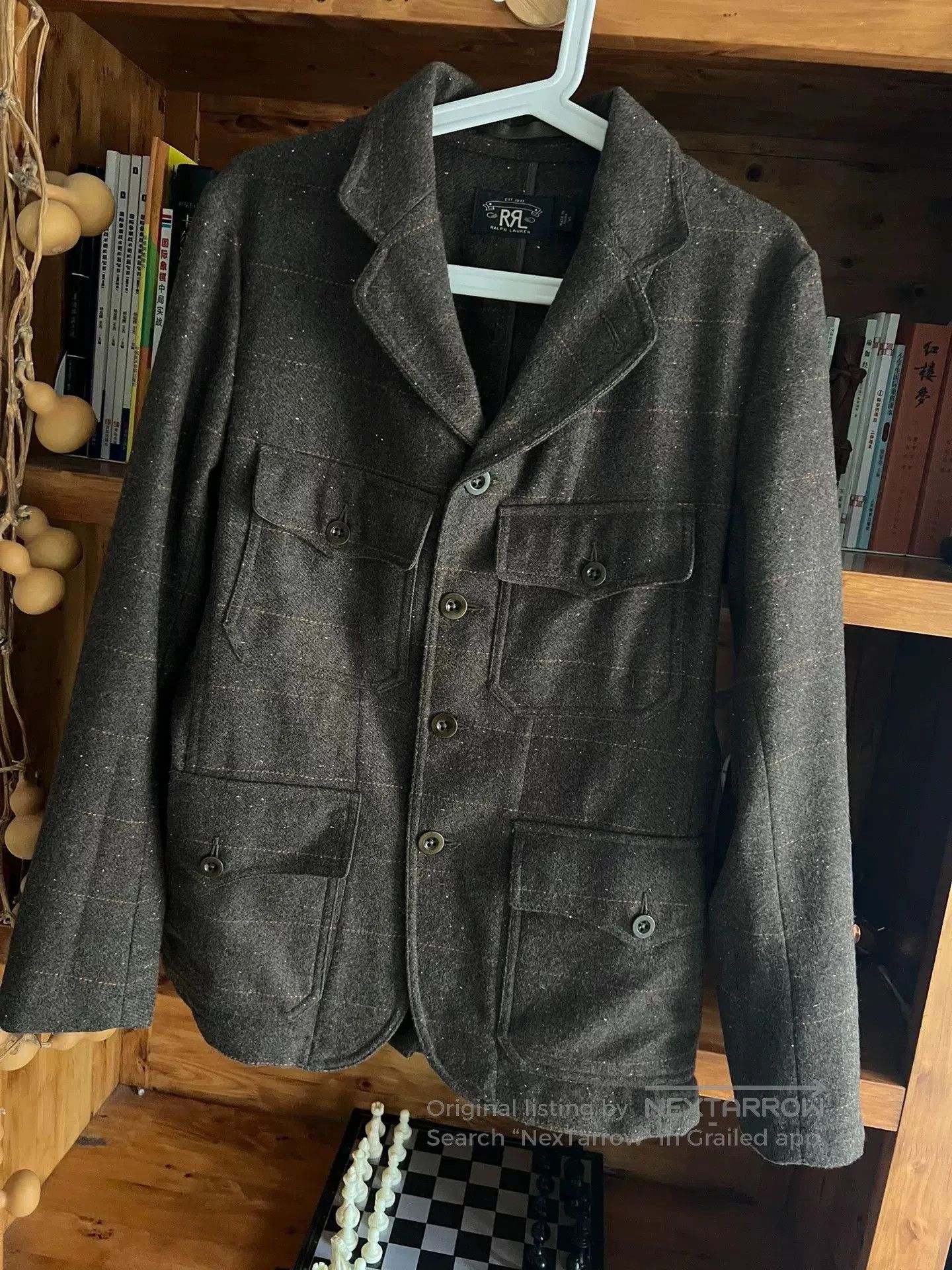RRL Ralph Lauren double rl wool vintage hunting jacket. Size US S / EU 44-46 / 1 - 3 Thumbnail