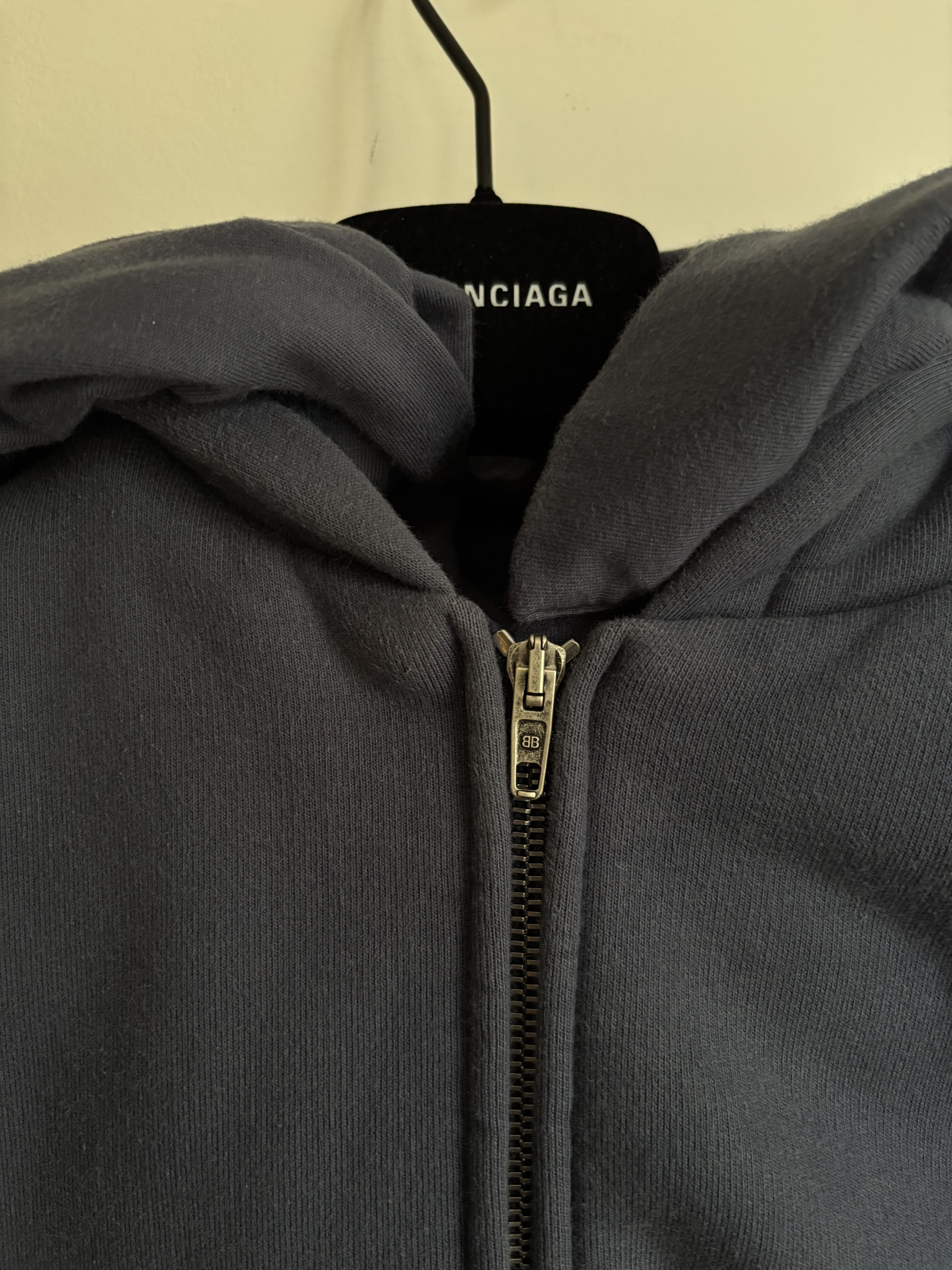 Balenciaga Balenciaga incognito zip-up hoodie Size US M / EU 48-50 / 2 - 5 Thumbnail